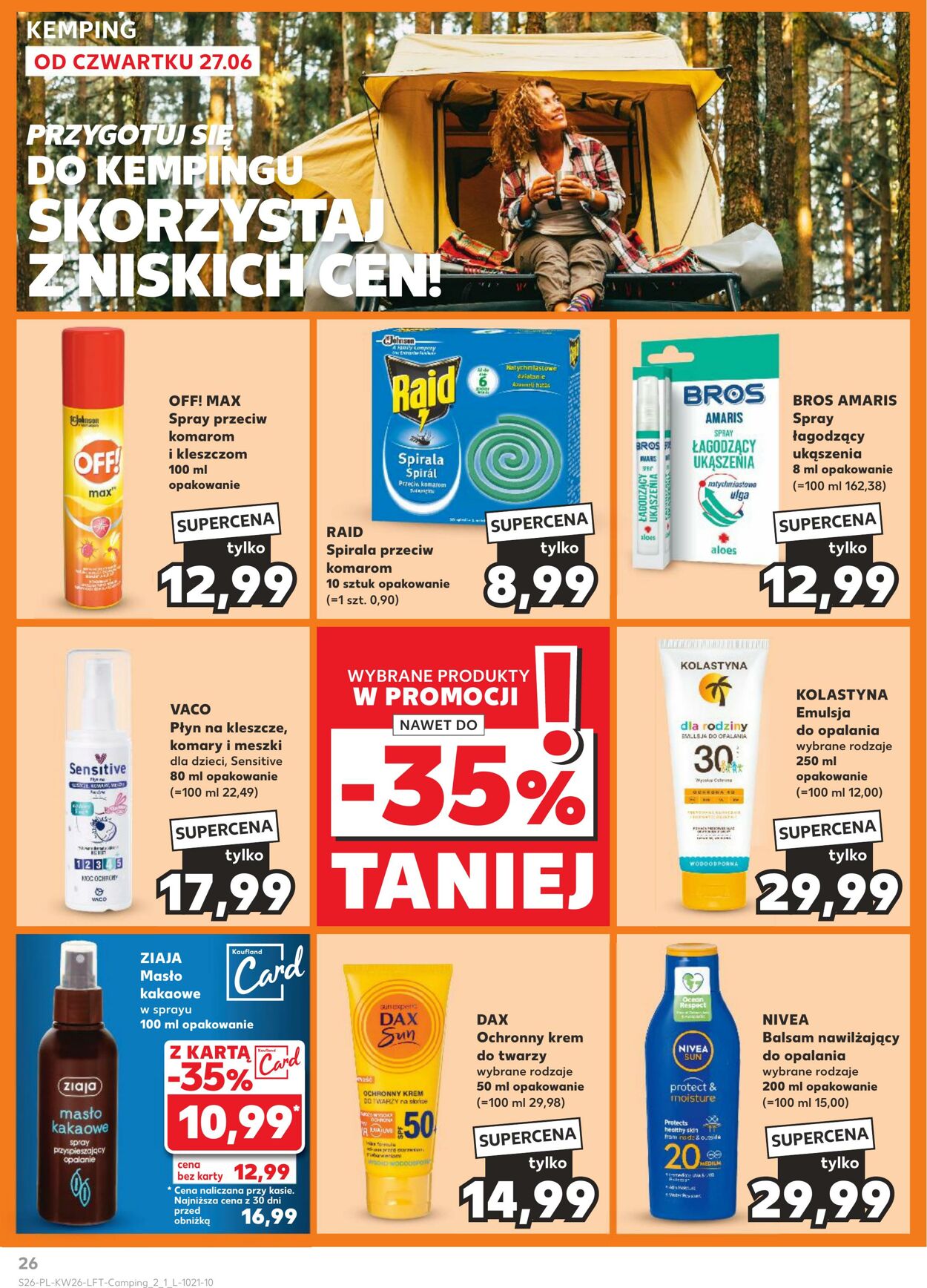 Gazetka Kaufland 27.06.2024 - 03.07.2024