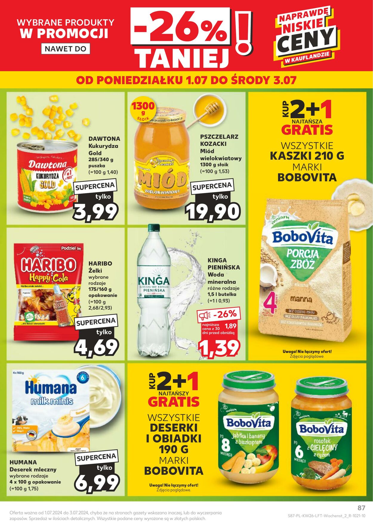 Gazetka Kaufland 27.06.2024 - 03.07.2024