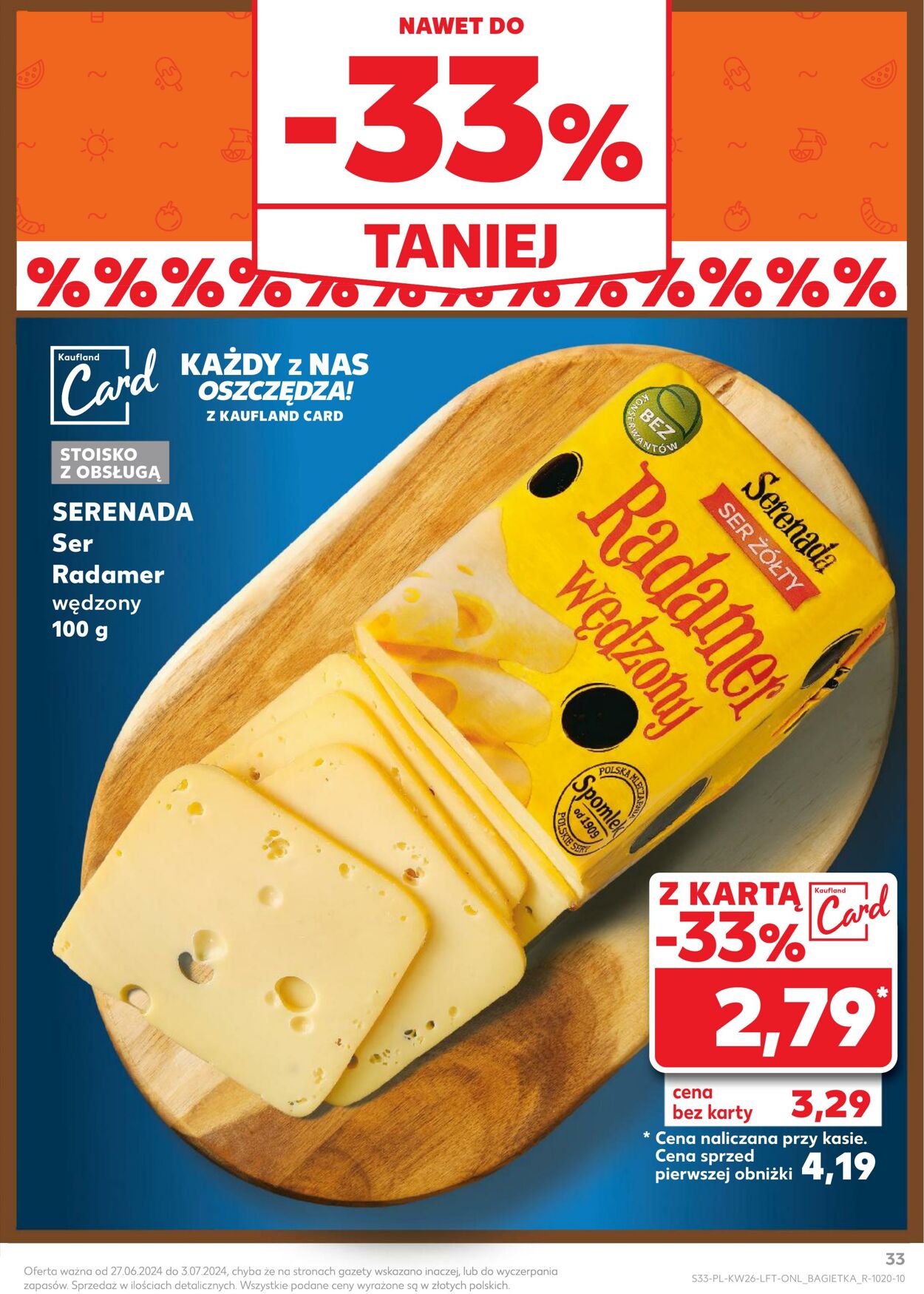 Gazetka Kaufland 27.06.2024 - 03.07.2024