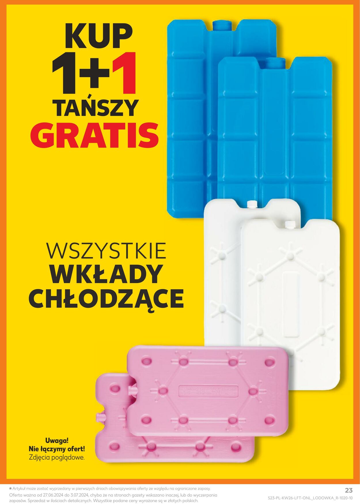 Gazetka Kaufland 27.06.2024 - 03.07.2024