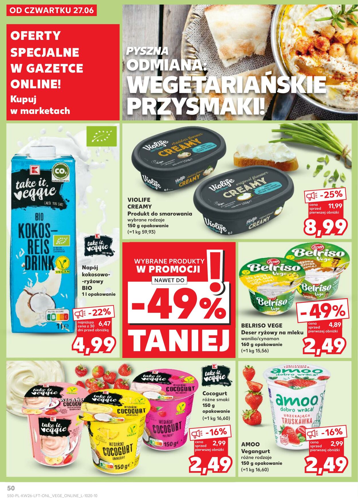 Gazetka Kaufland 27.06.2024 - 03.07.2024