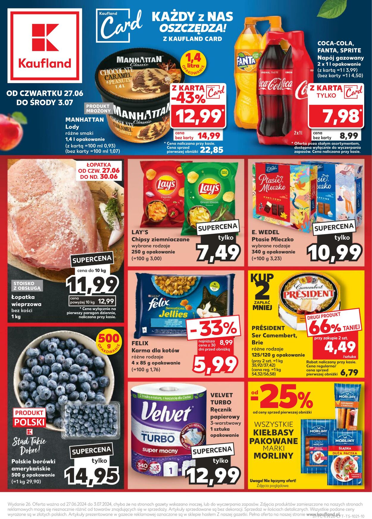 Gazetka Kaufland 27.06.2024 - 03.07.2024