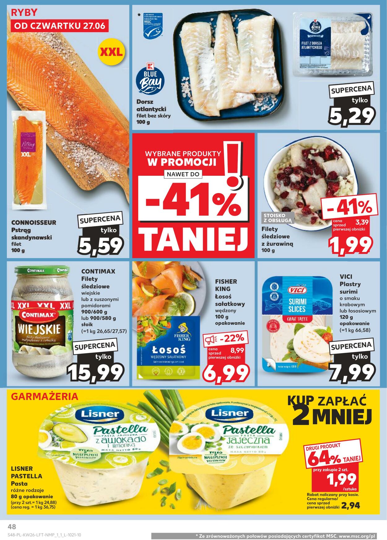 Gazetka Kaufland 27.06.2024 - 03.07.2024