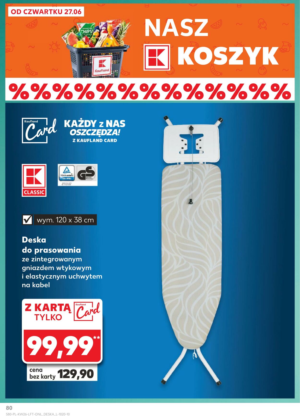 Gazetka Kaufland 27.06.2024 - 03.07.2024