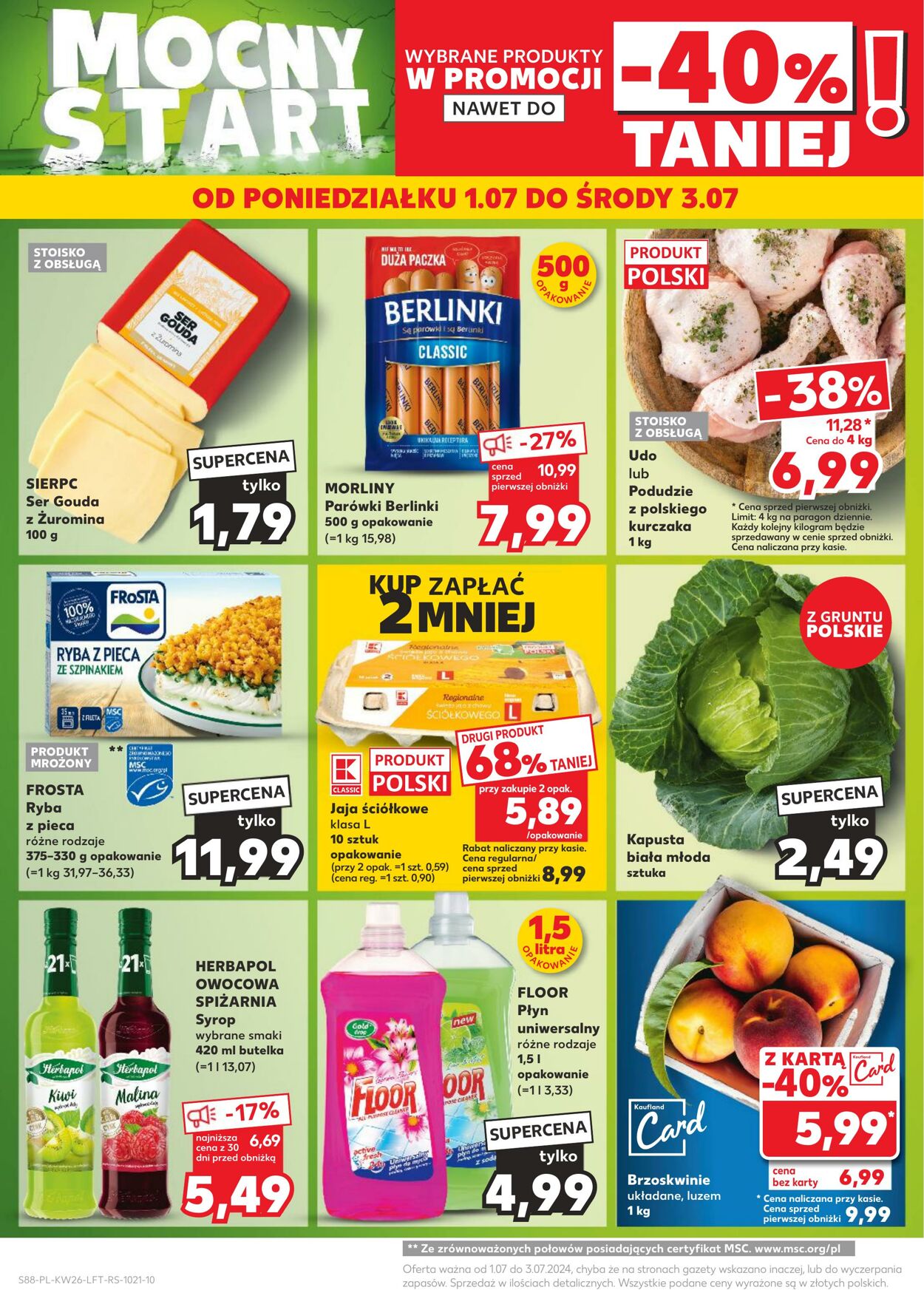 Gazetka Kaufland 27.06.2024 - 03.07.2024