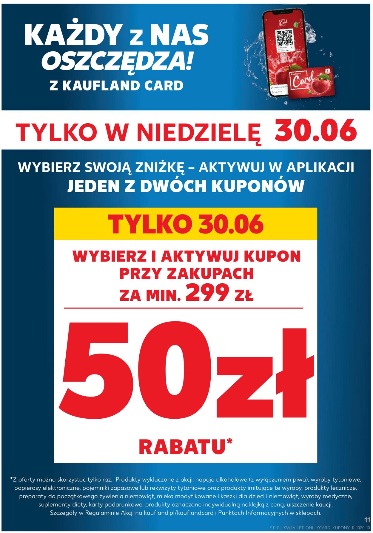 Gazetka Kaufland 27.06.2024 - 03.07.2024