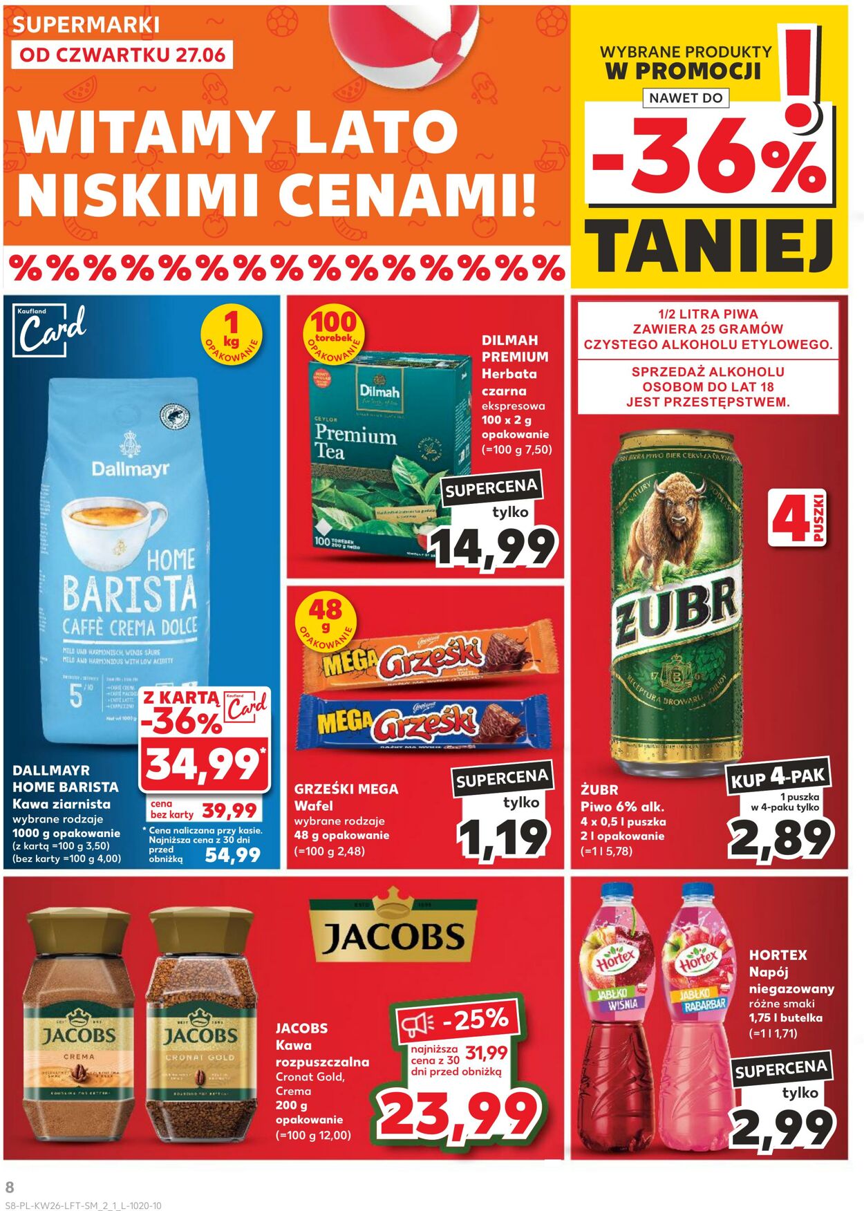 Gazetka Kaufland 27.06.2024 - 03.07.2024