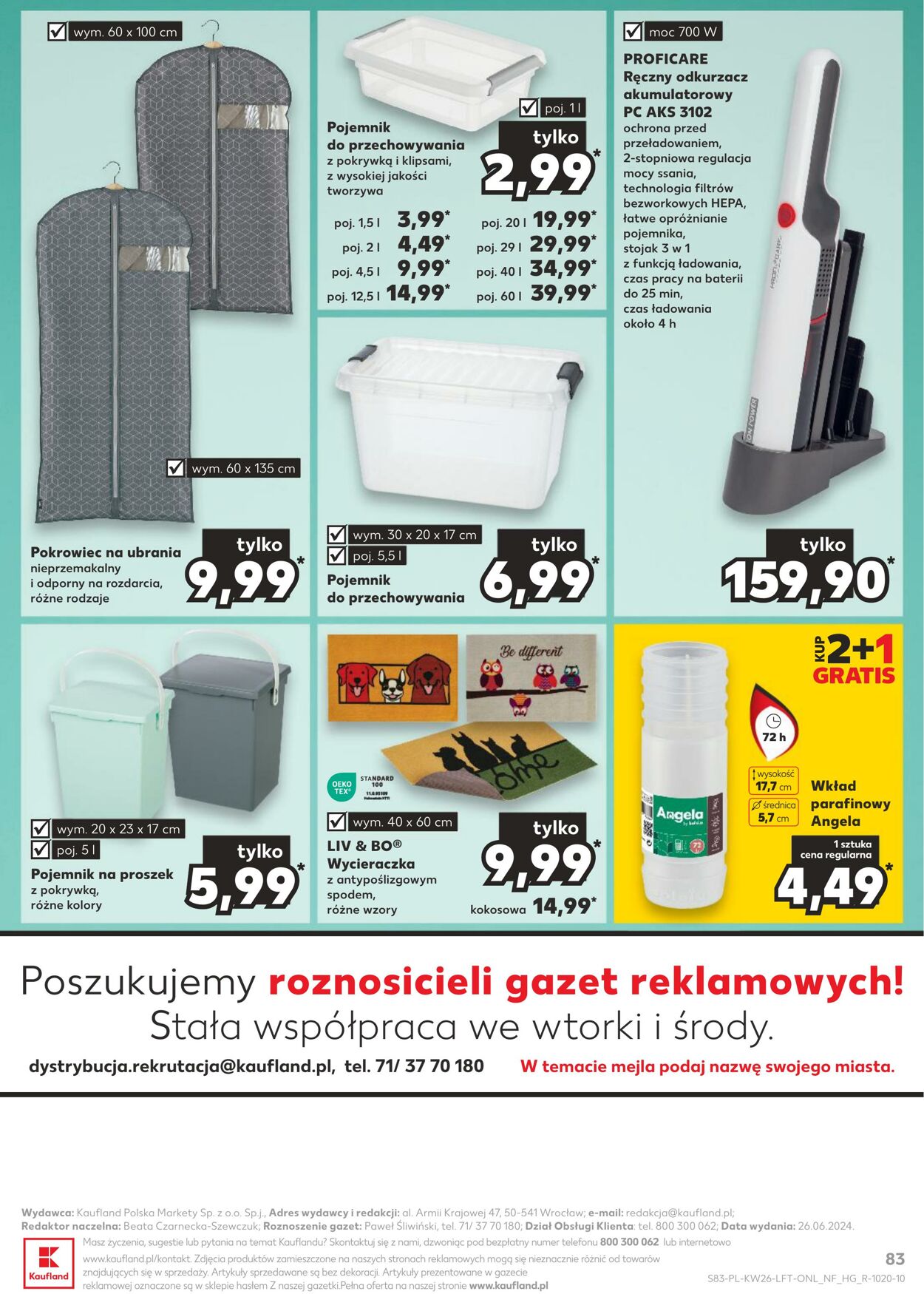 Gazetka Kaufland 27.06.2024 - 03.07.2024