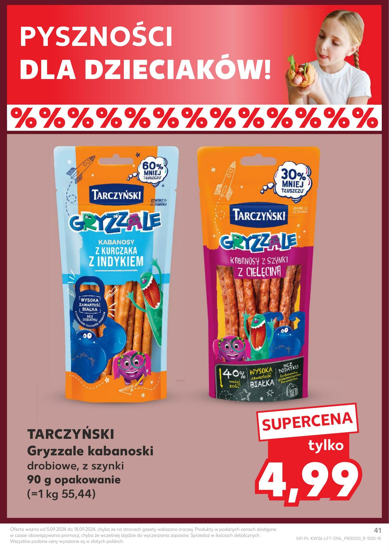 Gazetka Kaufland 05.09.2024 - 11.09.2024