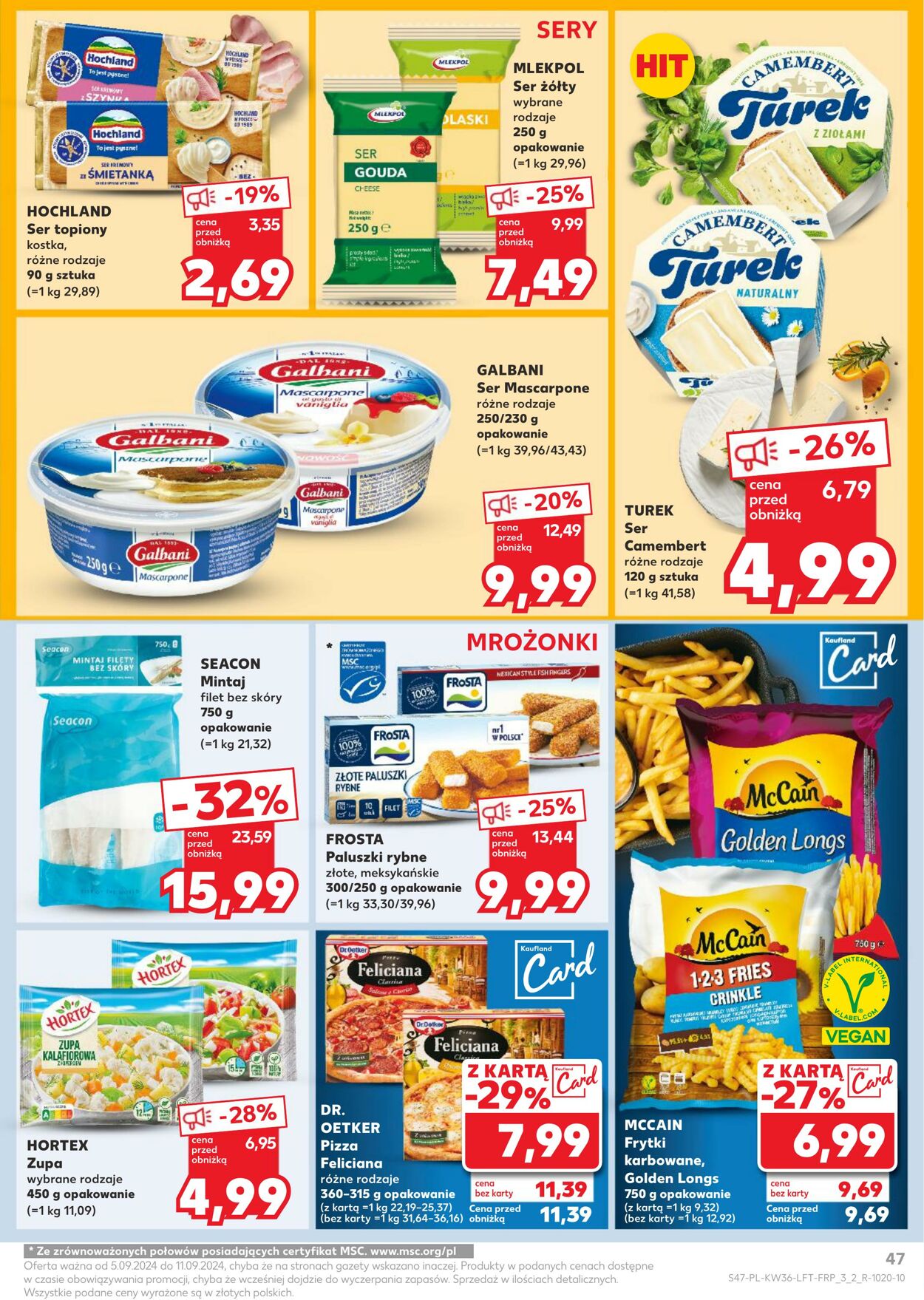 Gazetka Kaufland 05.09.2024 - 11.09.2024