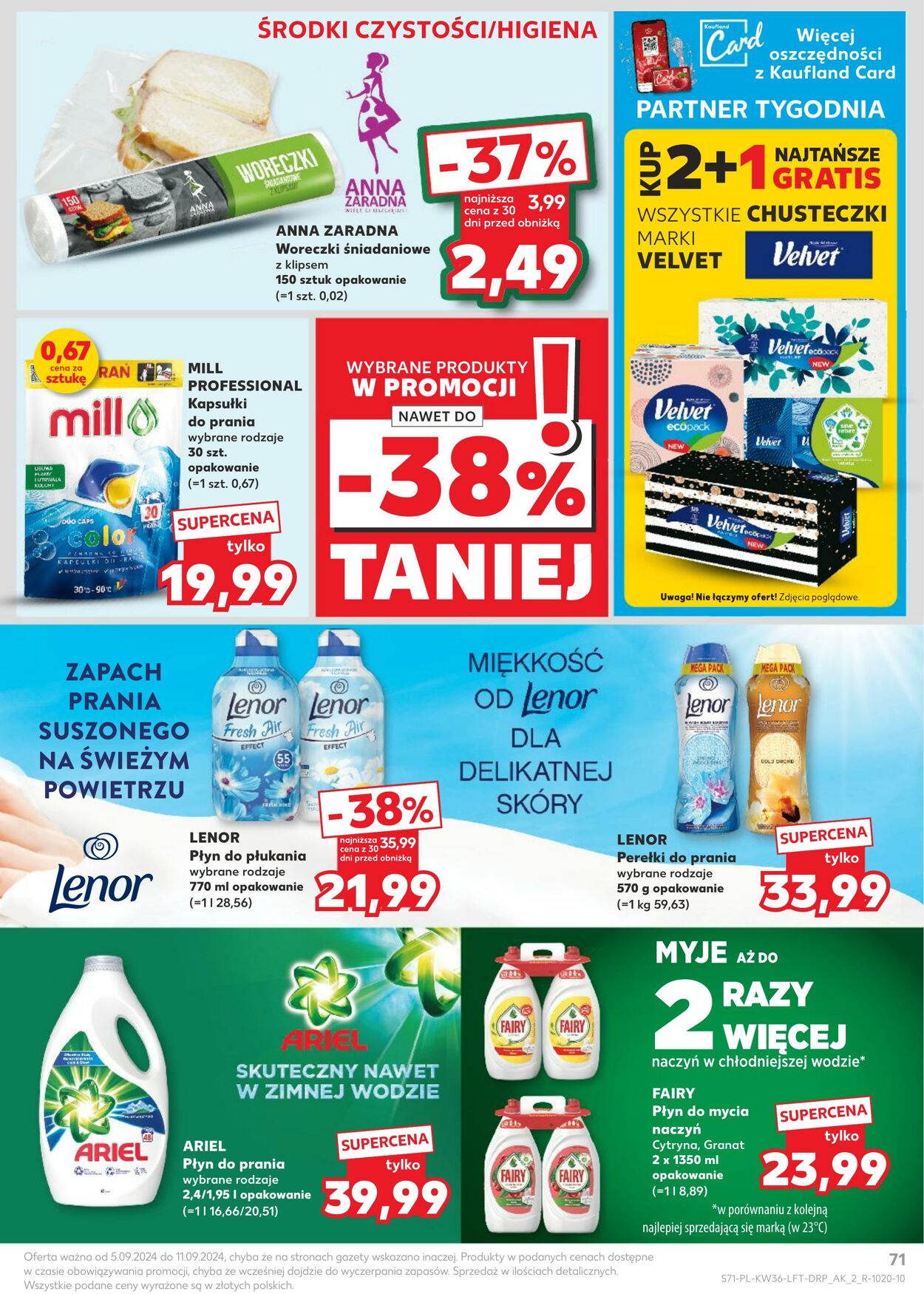 Gazetka Kaufland 05.09.2024 - 11.09.2024