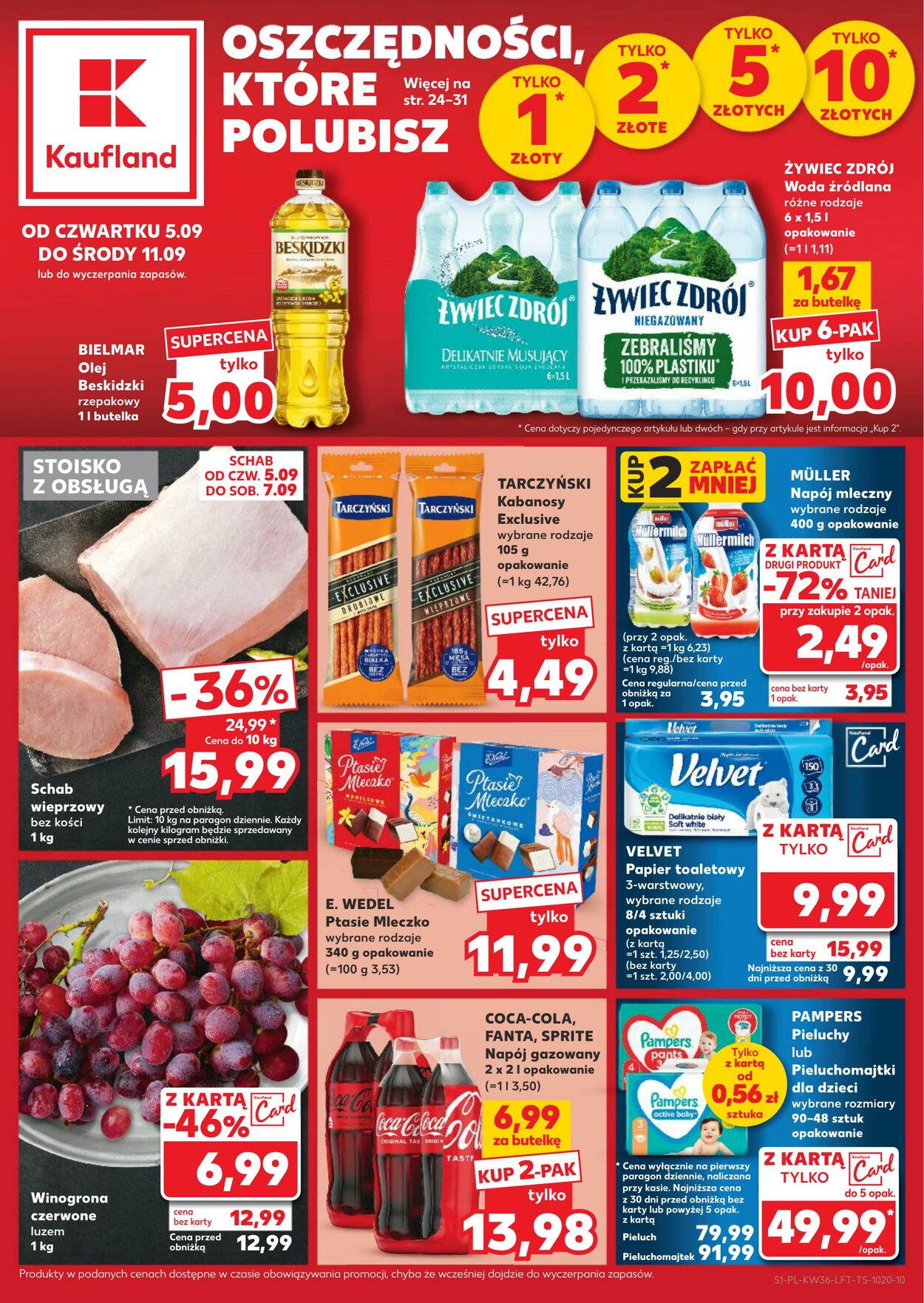 Gazetka Kaufland 05.09.2024 - 11.09.2024