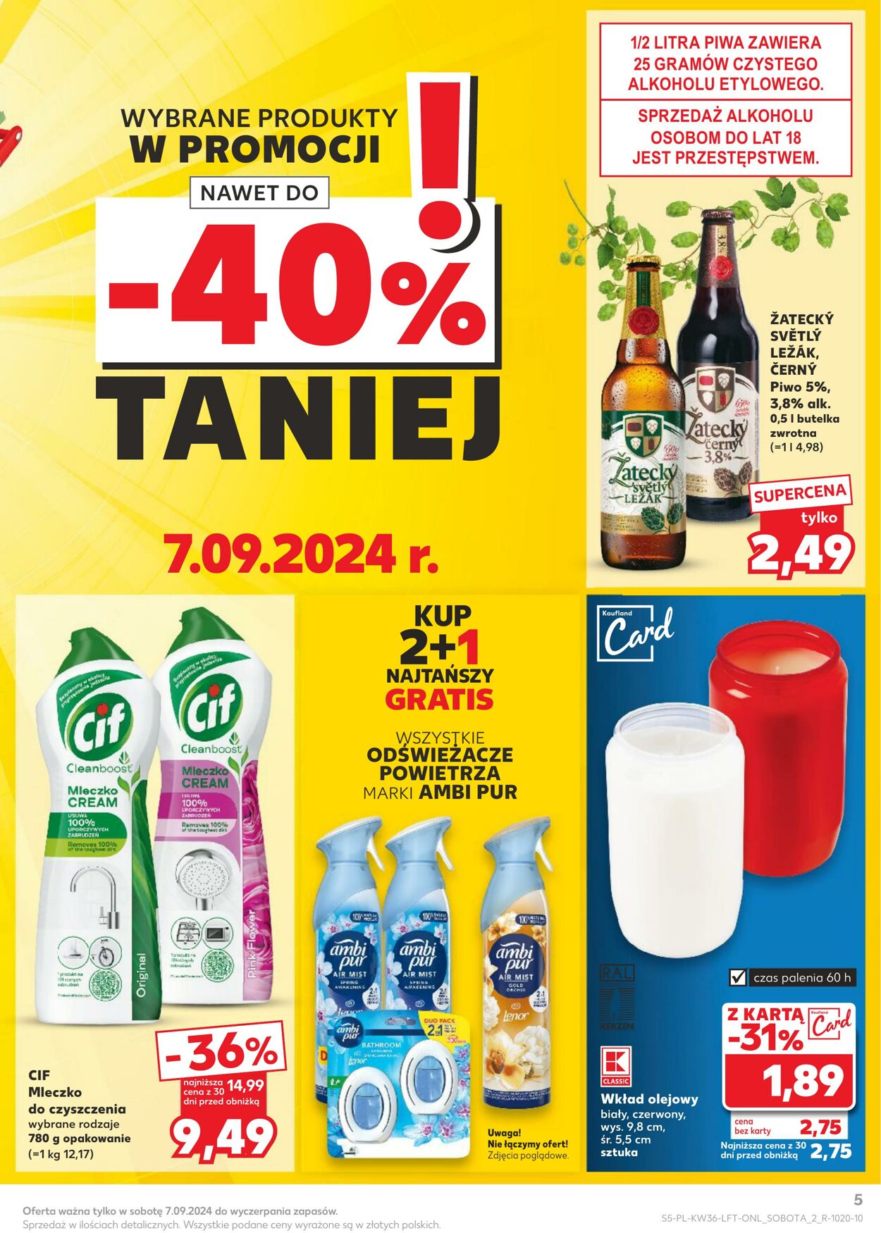 Gazetka Kaufland 05.09.2024 - 11.09.2024