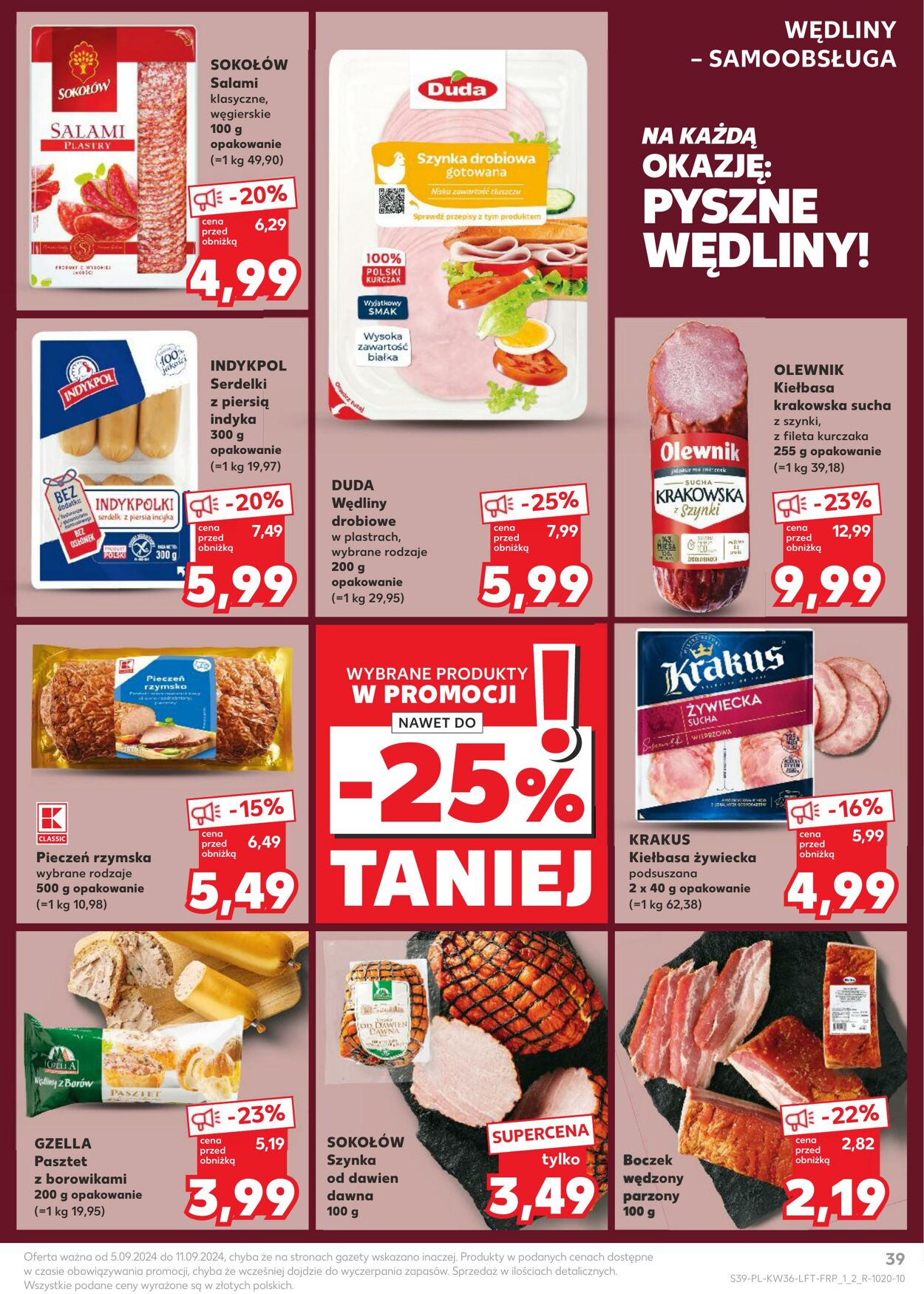 Gazetka Kaufland 05.09.2024 - 11.09.2024