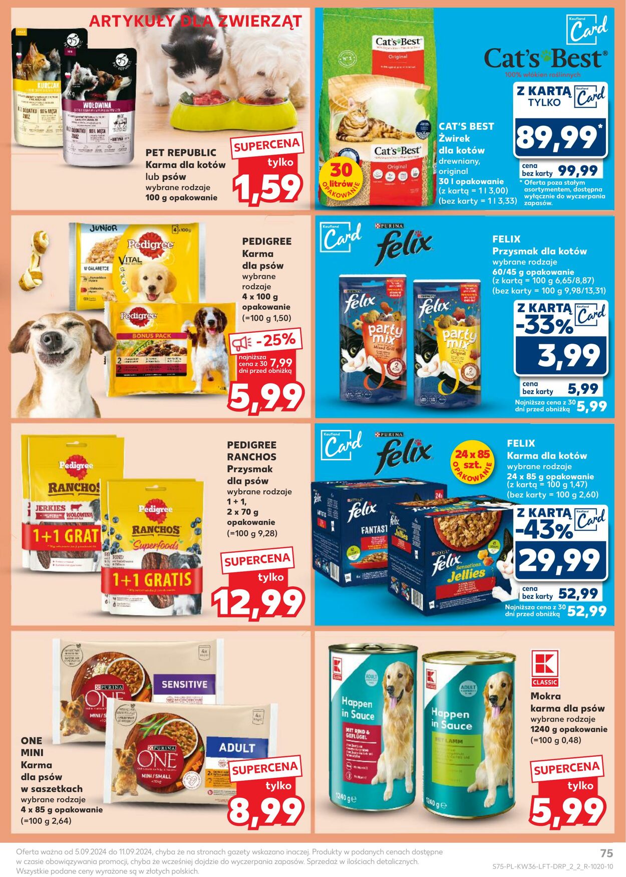 Gazetka Kaufland 05.09.2024 - 11.09.2024