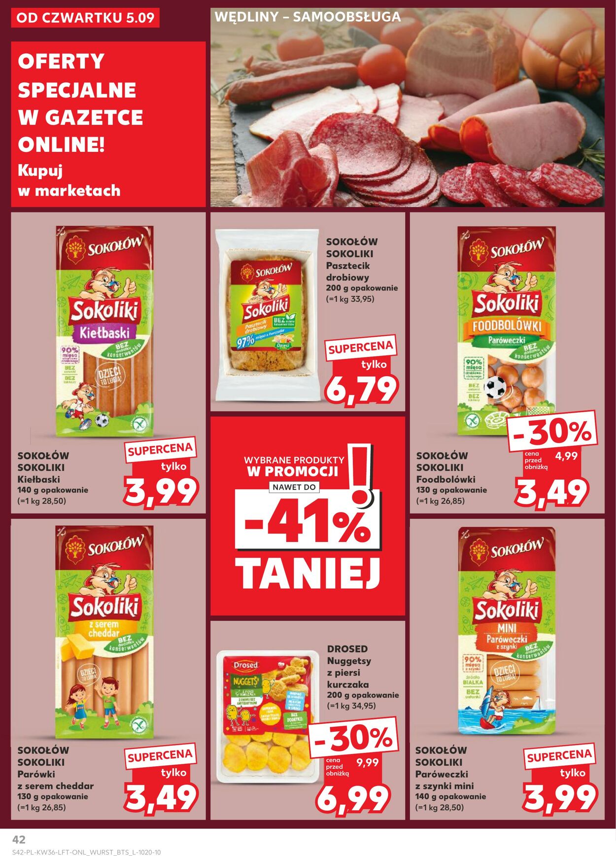 Gazetka Kaufland 05.09.2024 - 11.09.2024