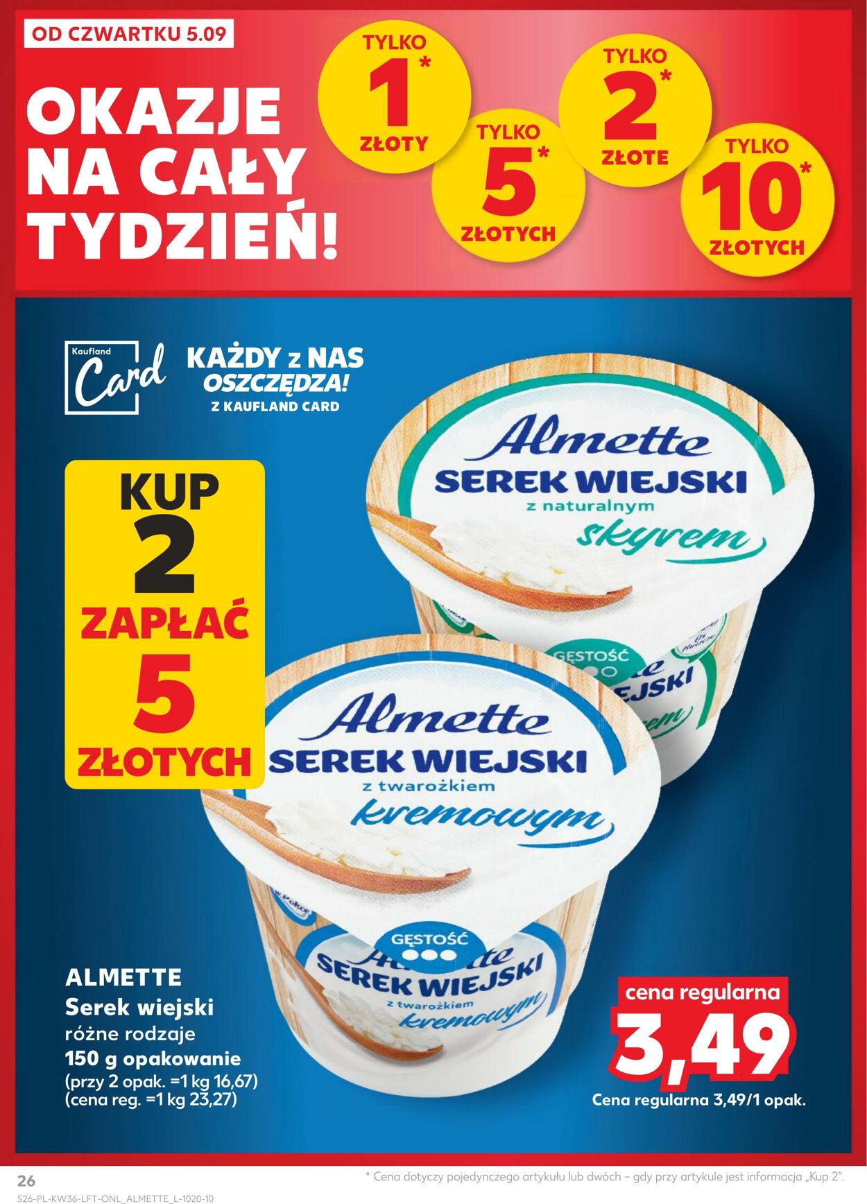 Gazetka Kaufland 05.09.2024 - 11.09.2024