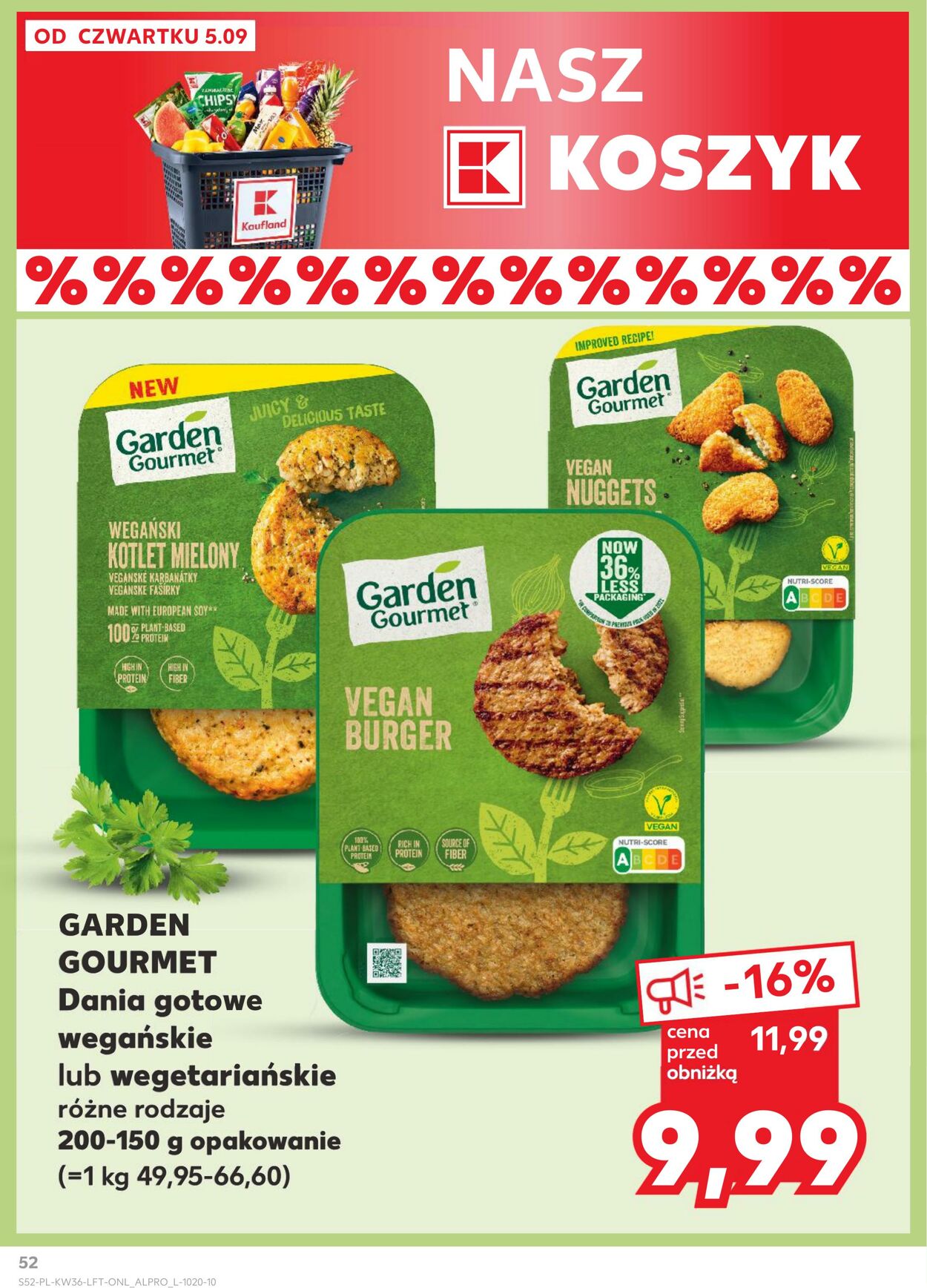 Gazetka Kaufland 05.09.2024 - 11.09.2024