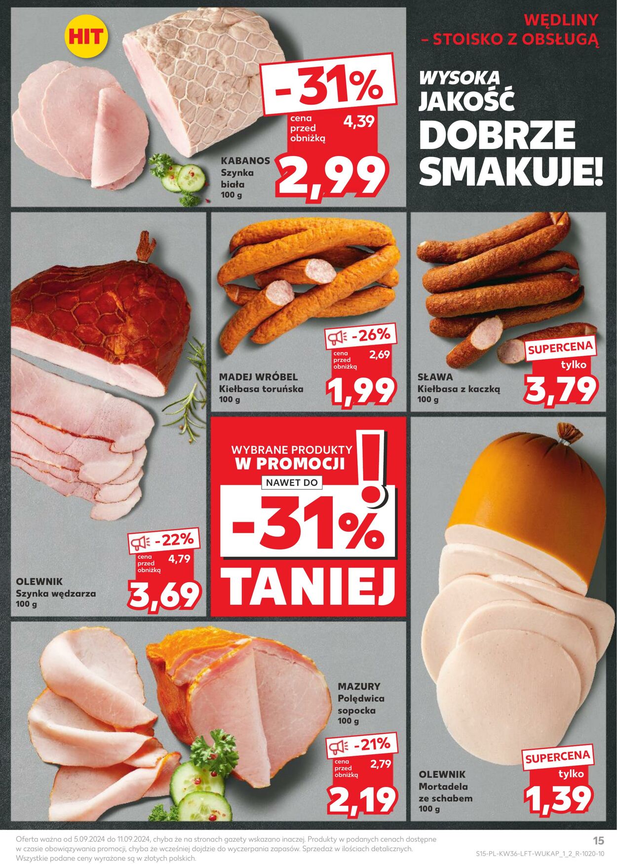 Gazetka Kaufland 05.09.2024 - 11.09.2024