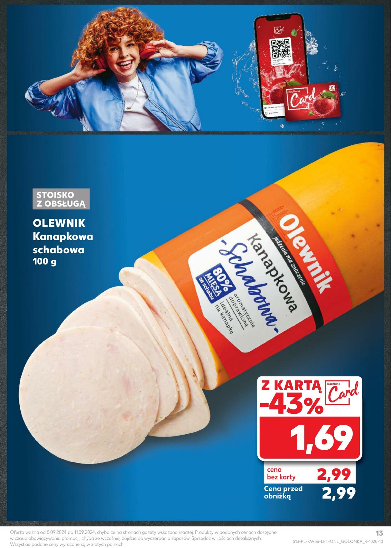 Gazetka Kaufland 05.09.2024 - 11.09.2024