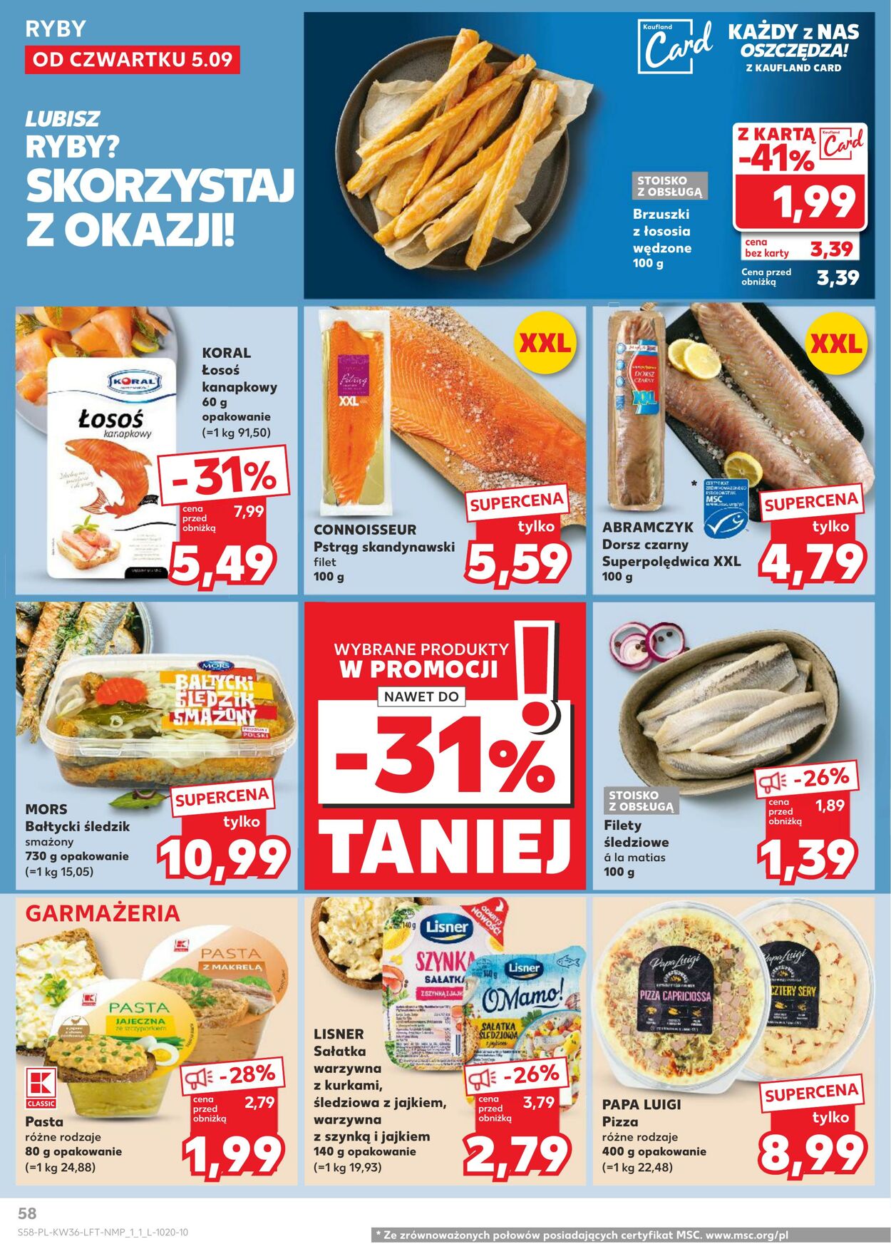 Gazetka Kaufland 05.09.2024 - 11.09.2024