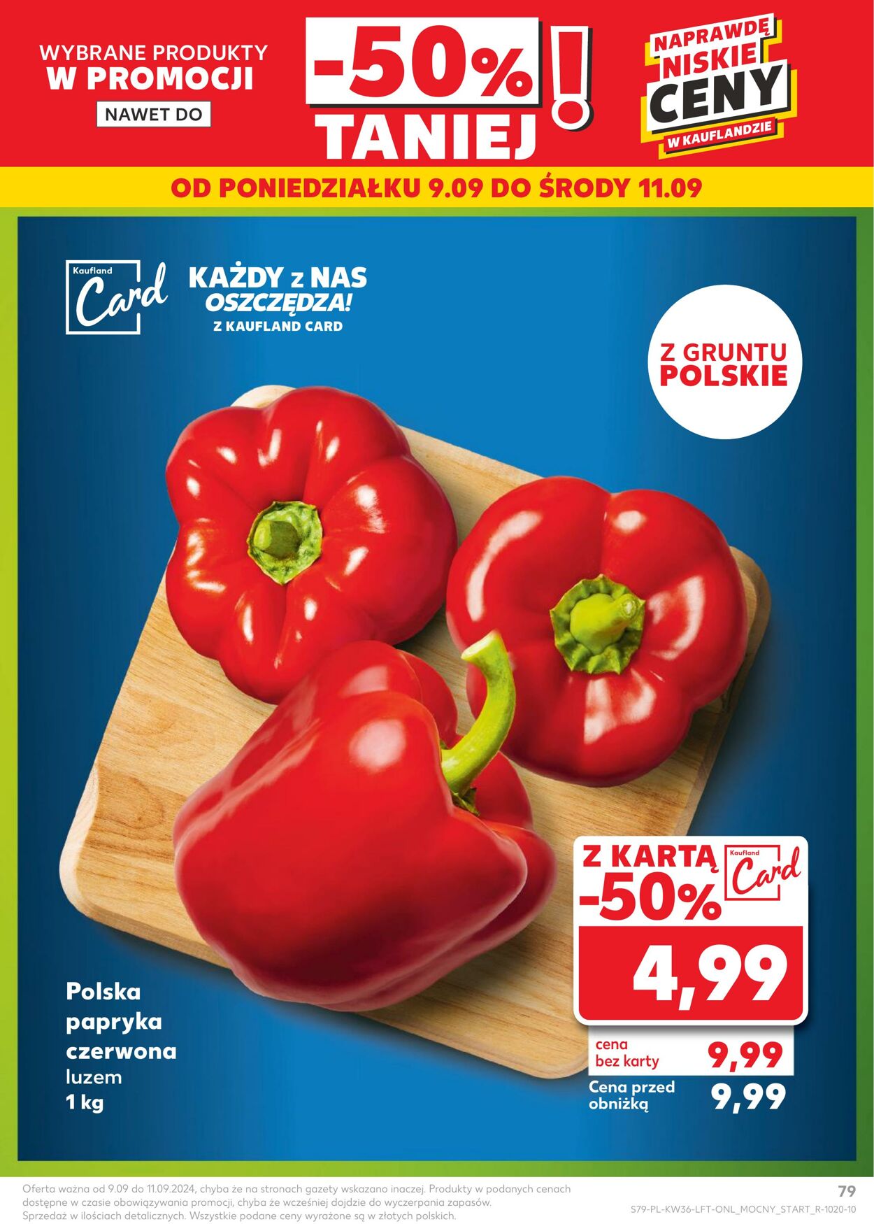 Gazetka Kaufland 05.09.2024 - 11.09.2024