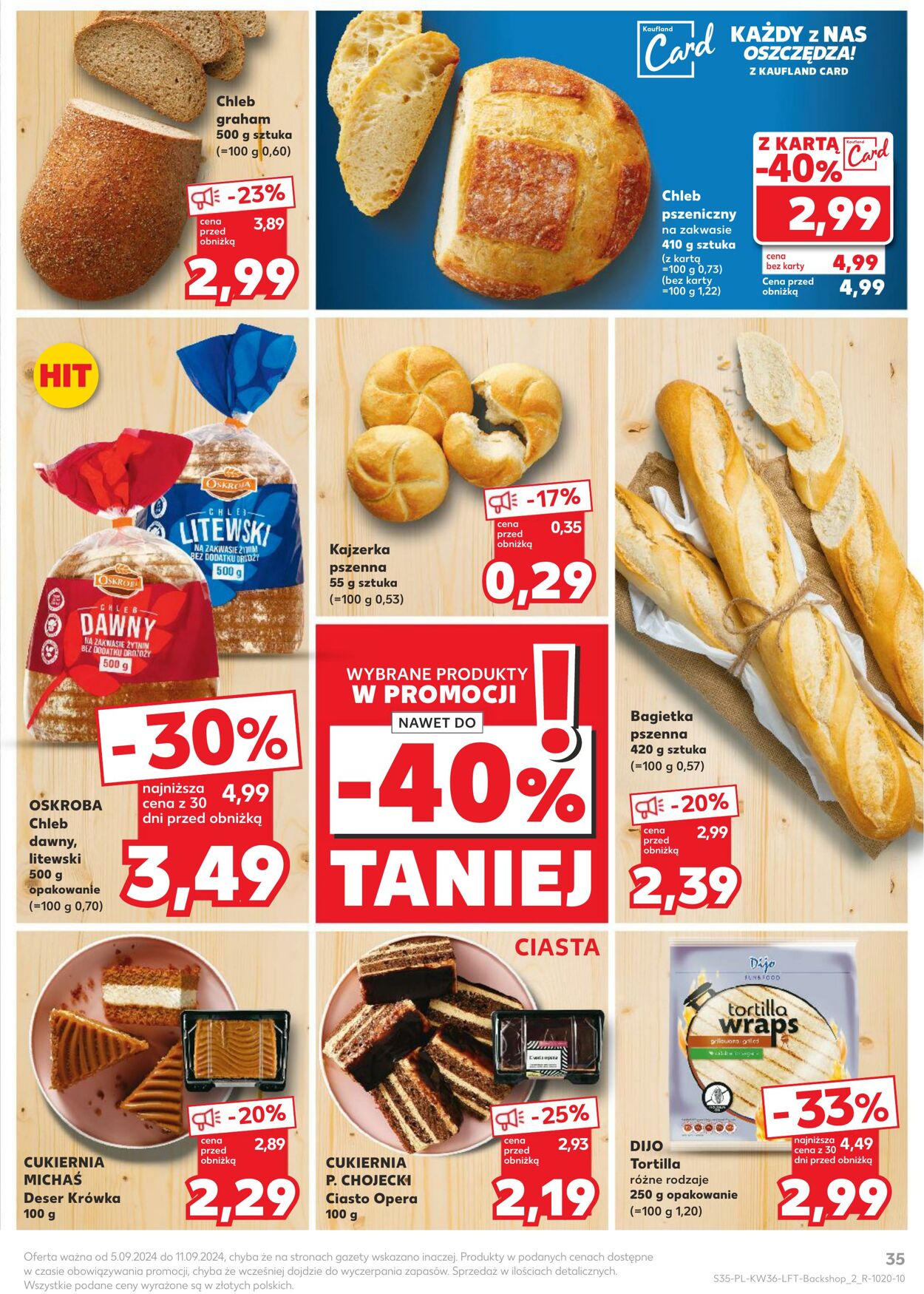 Gazetka Kaufland 05.09.2024 - 11.09.2024