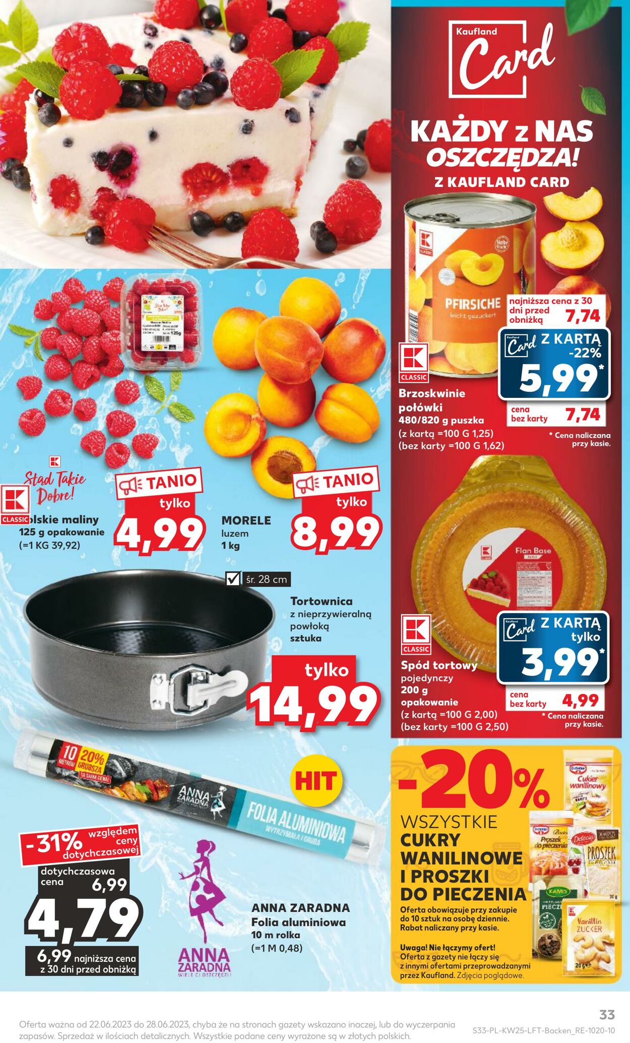 Gazetka Kaufland 22.06.2023 - 28.06.2023