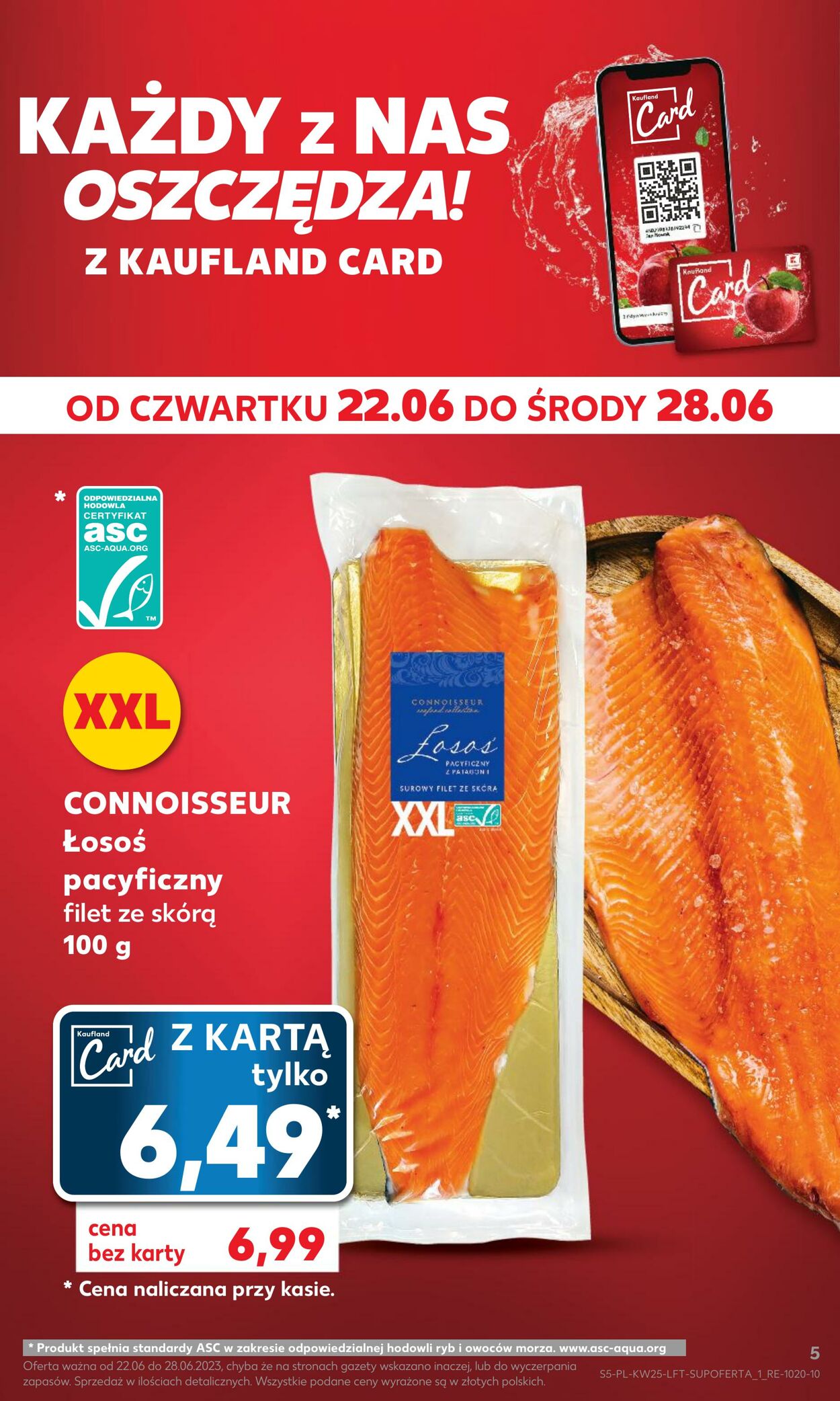 Gazetka Kaufland 22.06.2023 - 28.06.2023