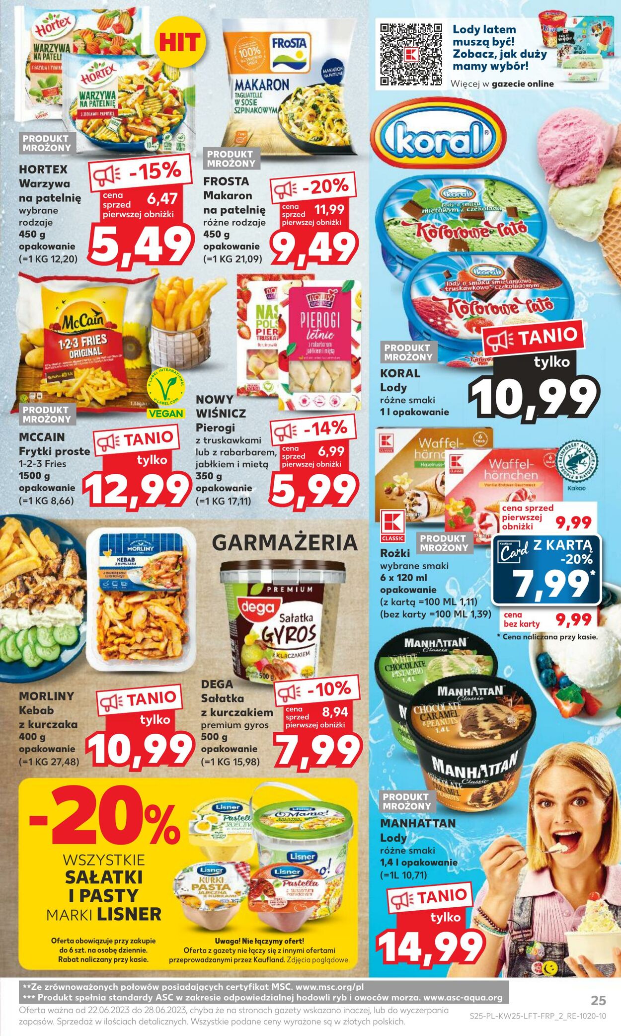 Gazetka Kaufland 22.06.2023 - 28.06.2023