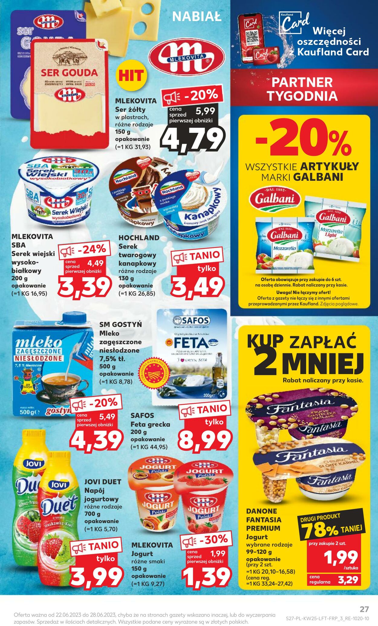 Gazetka Kaufland 22.06.2023 - 28.06.2023