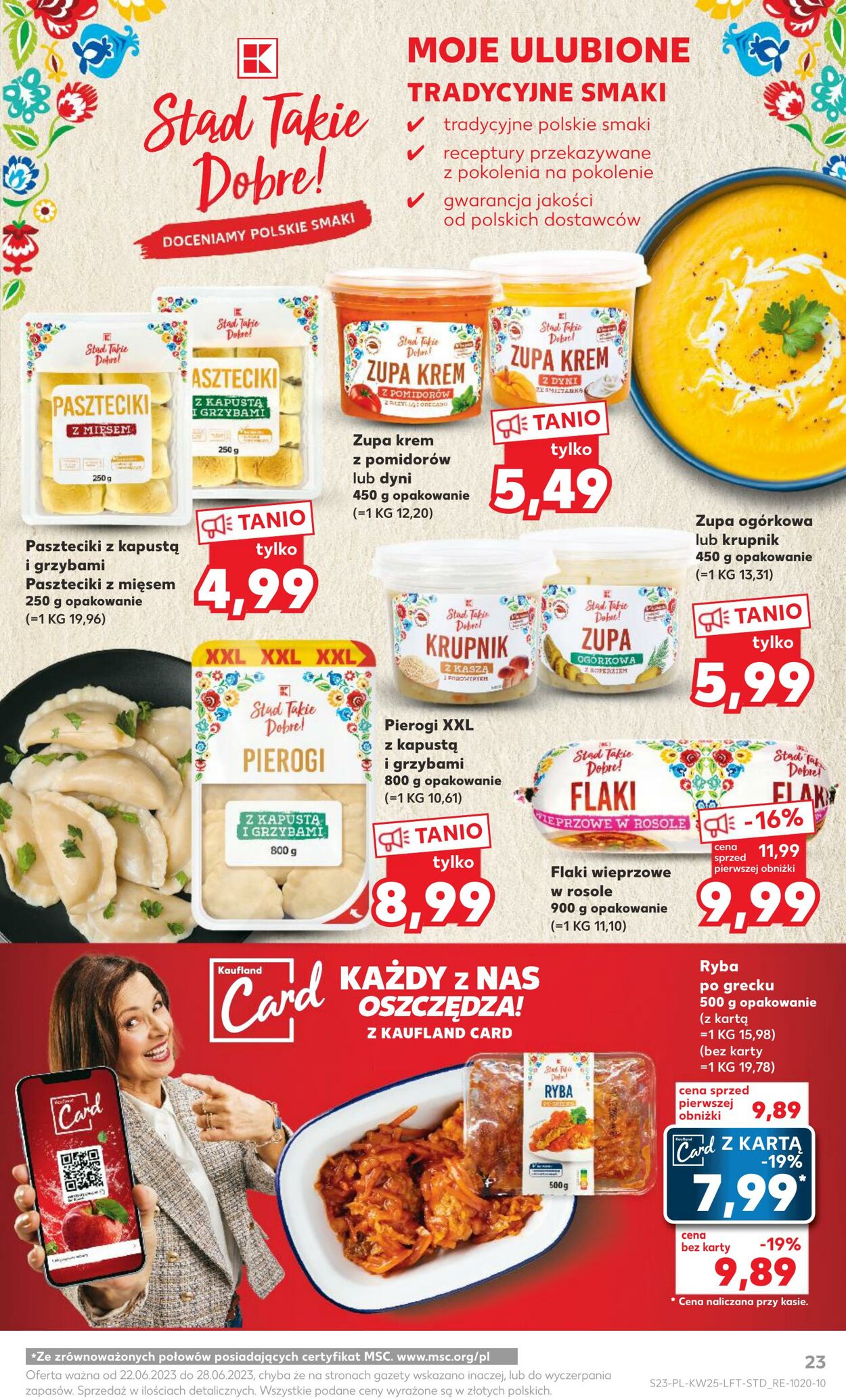 Gazetka Kaufland 22.06.2023 - 28.06.2023