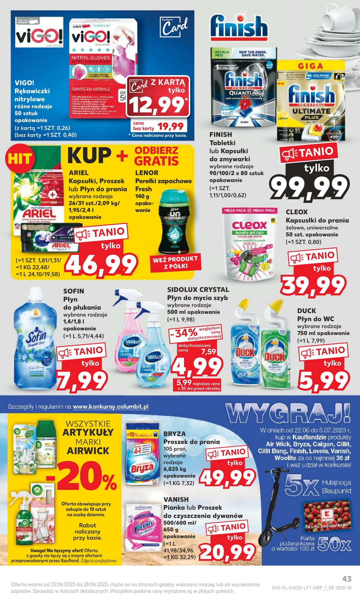 Gazetka Kaufland 22.06.2023 - 28.06.2023