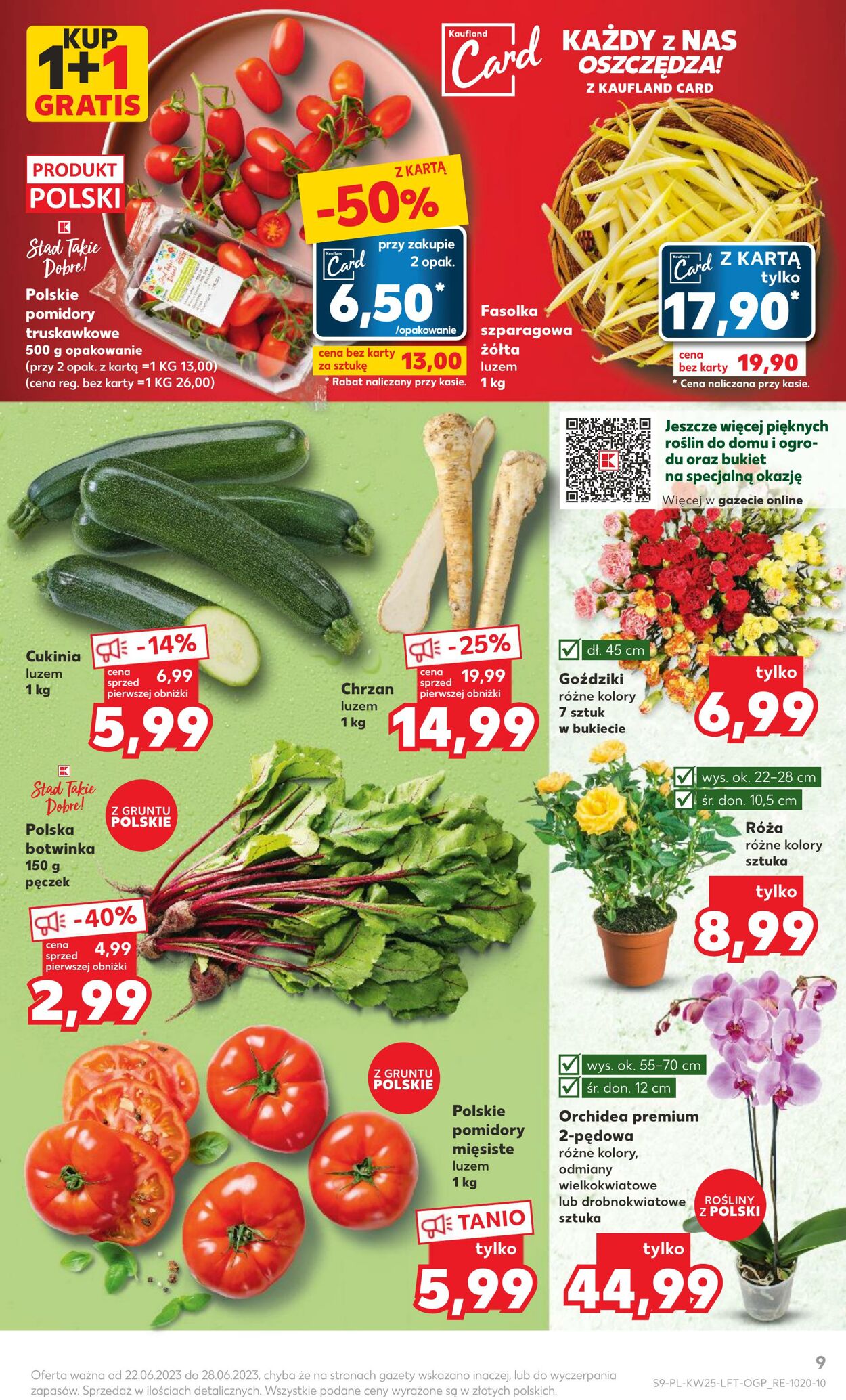 Gazetka Kaufland 22.06.2023 - 28.06.2023