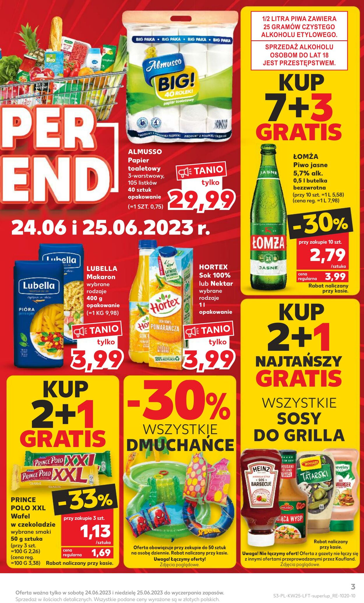 Gazetka Kaufland 22.06.2023 - 28.06.2023