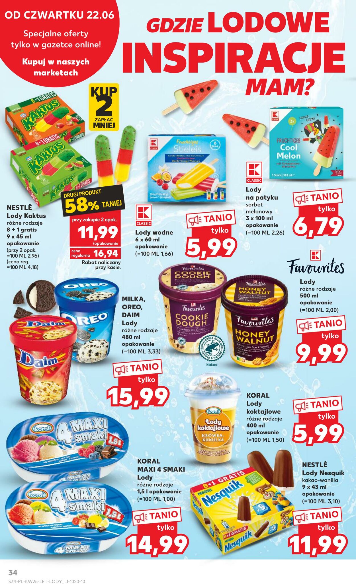 Gazetka Kaufland 22.06.2023 - 28.06.2023