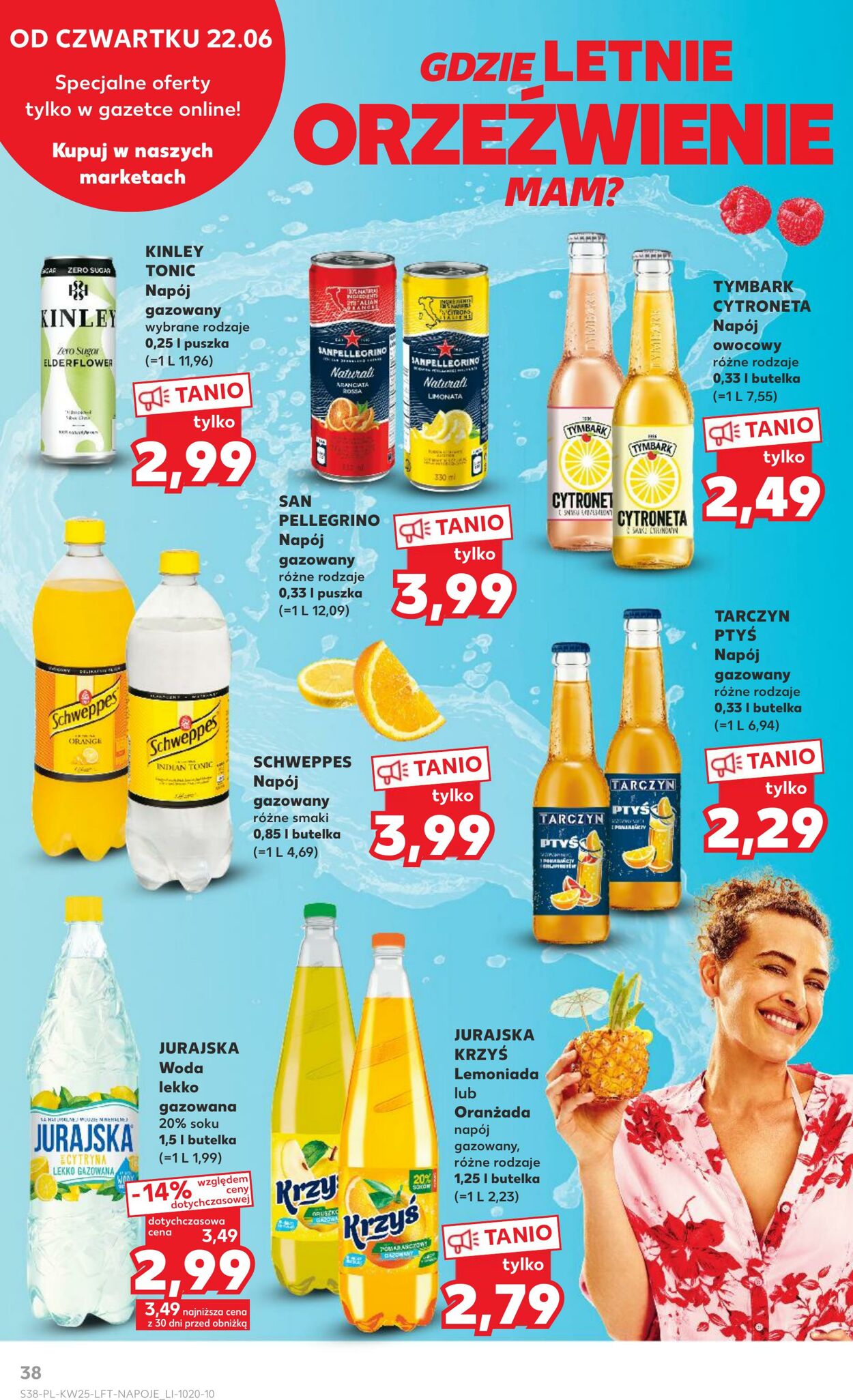 Gazetka Kaufland 22.06.2023 - 28.06.2023