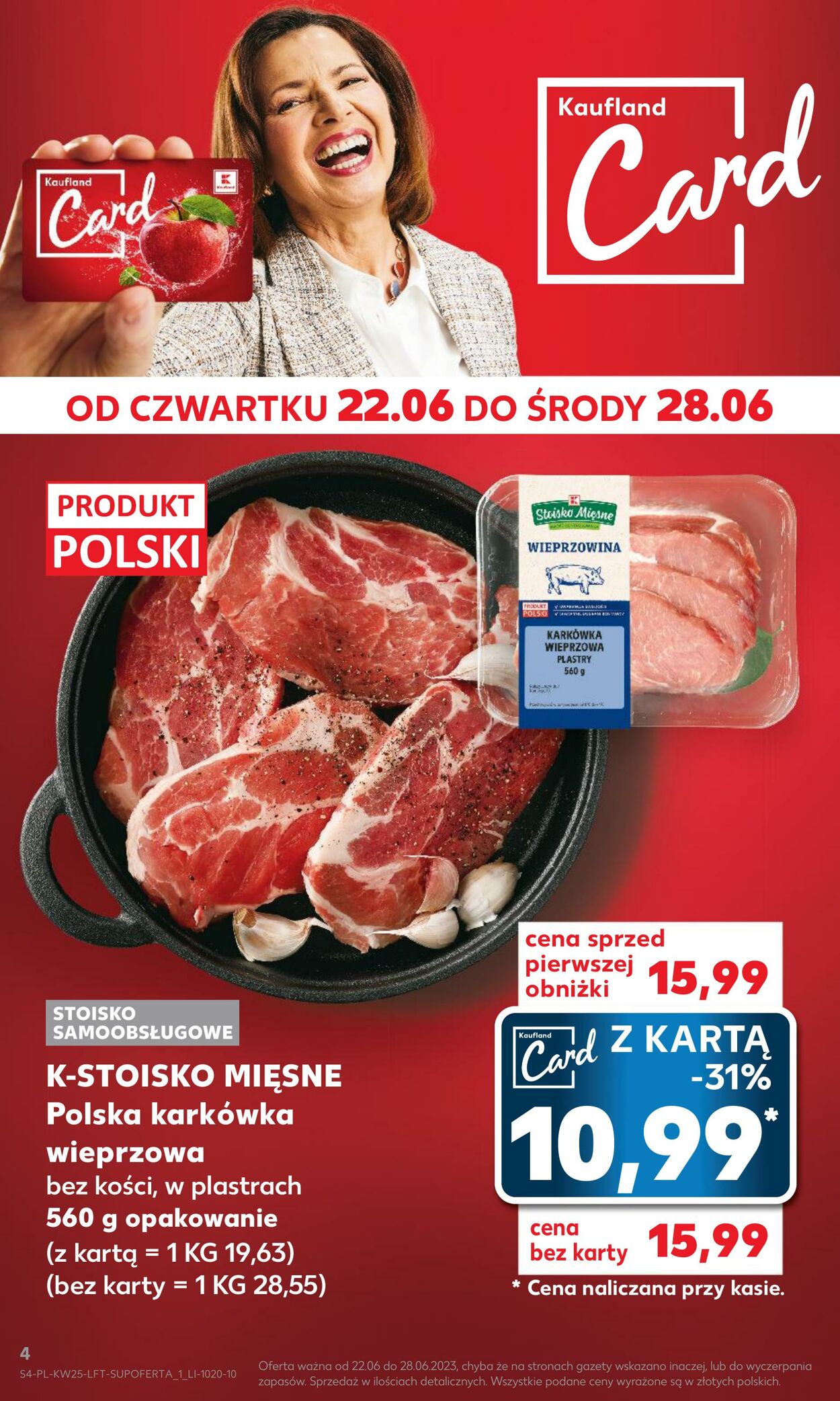 Gazetka Kaufland 22.06.2023 - 28.06.2023