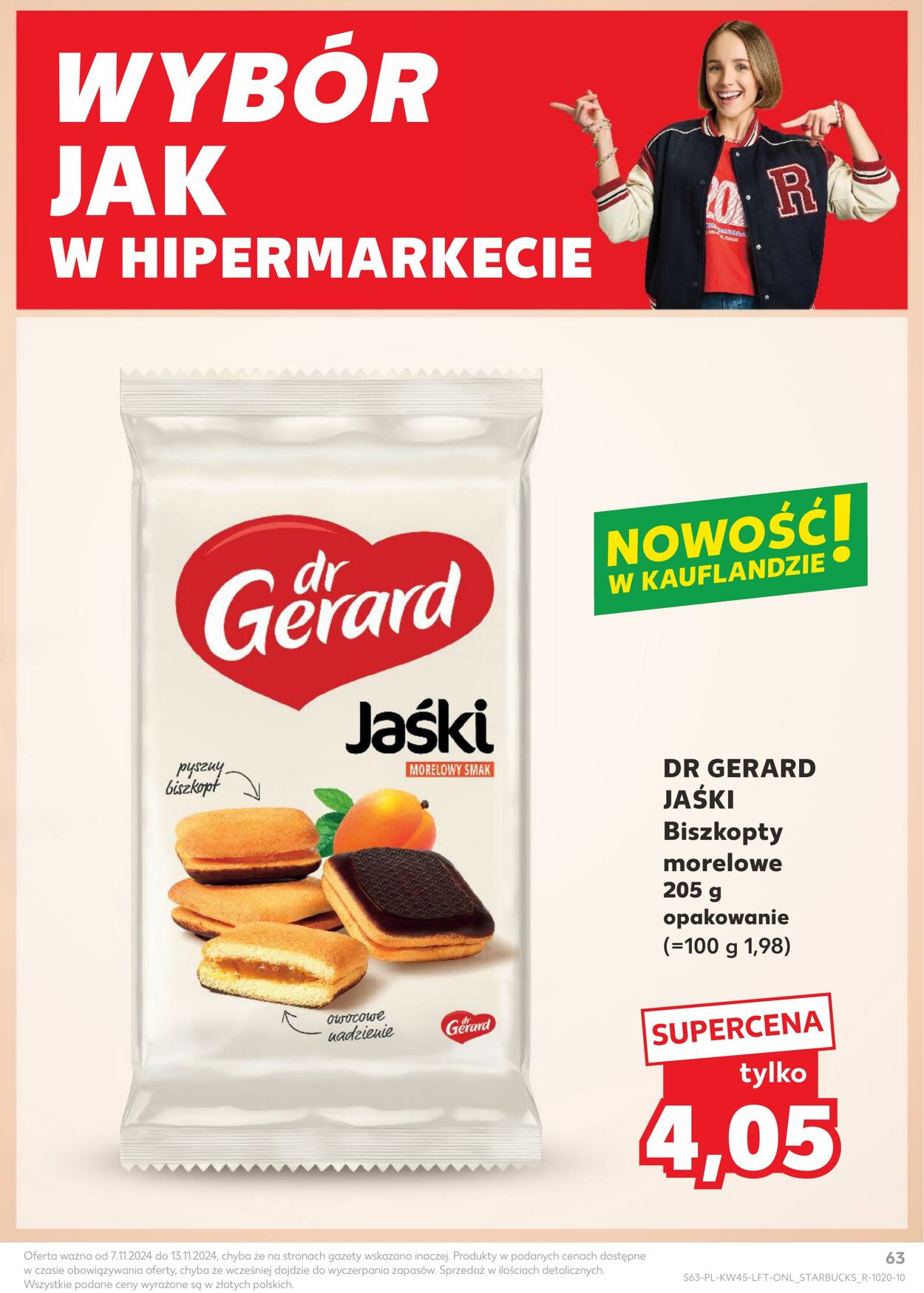 Gazetka Kaufland 07.11.2024 - 13.11.2024