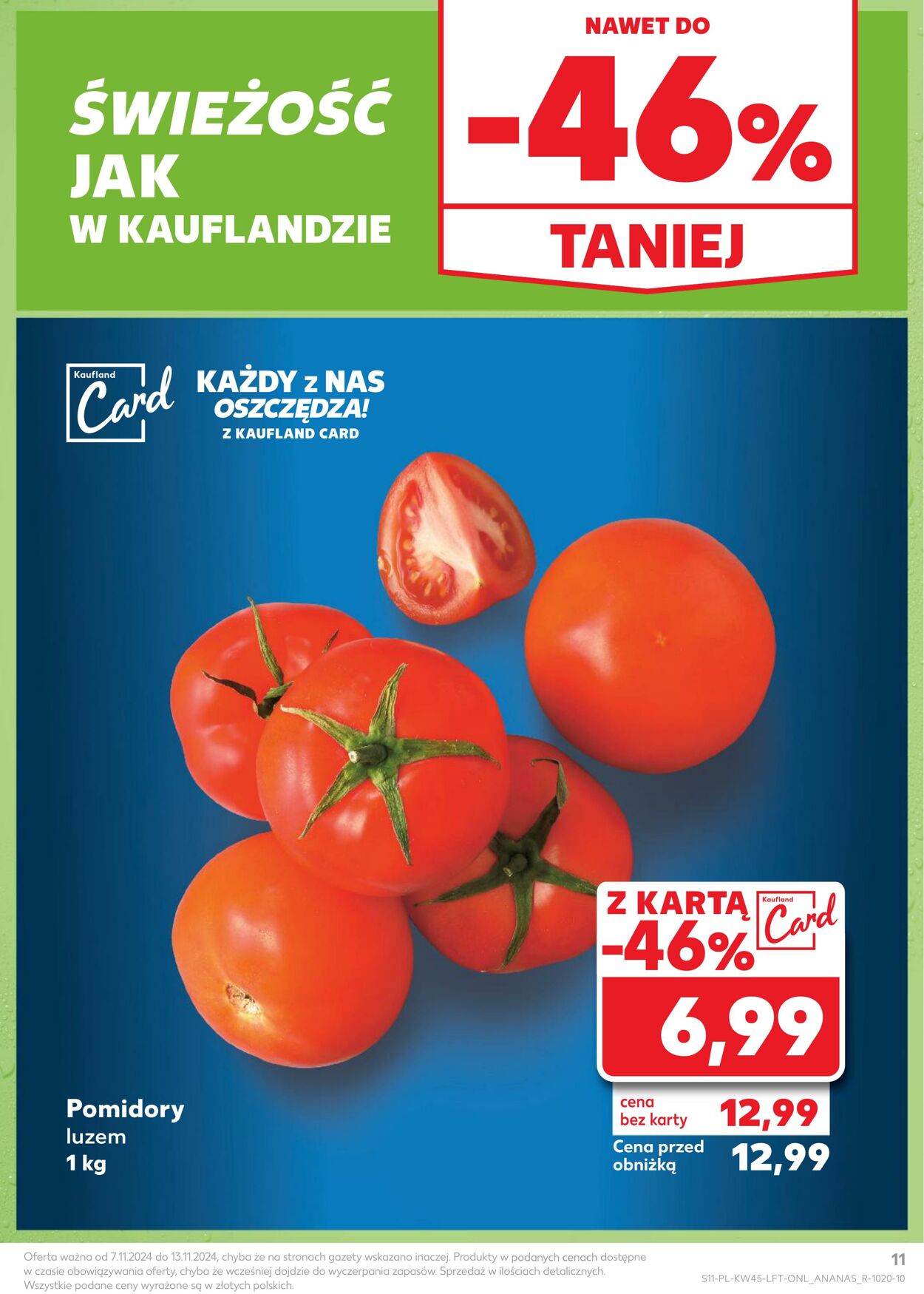 Gazetka Kaufland 07.11.2024 - 13.11.2024