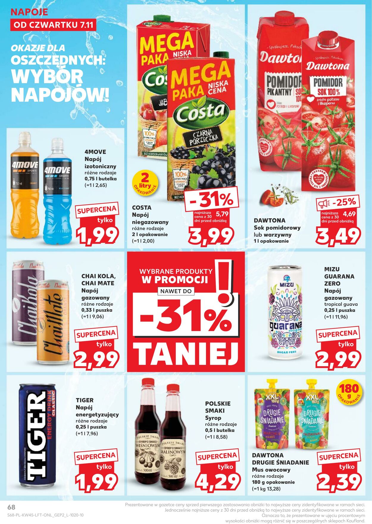 Gazetka Kaufland 07.11.2024 - 13.11.2024