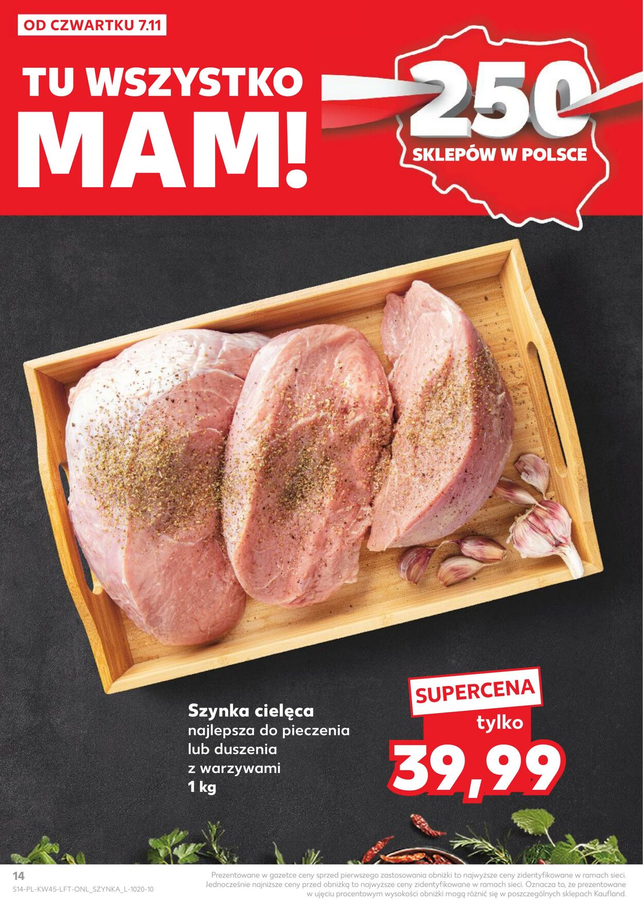 Gazetka Kaufland 07.11.2024 - 13.11.2024