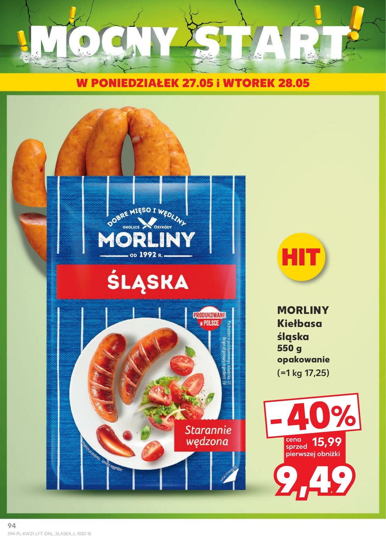 Gazetka Kaufland 23.05.2024 - 28.05.2024