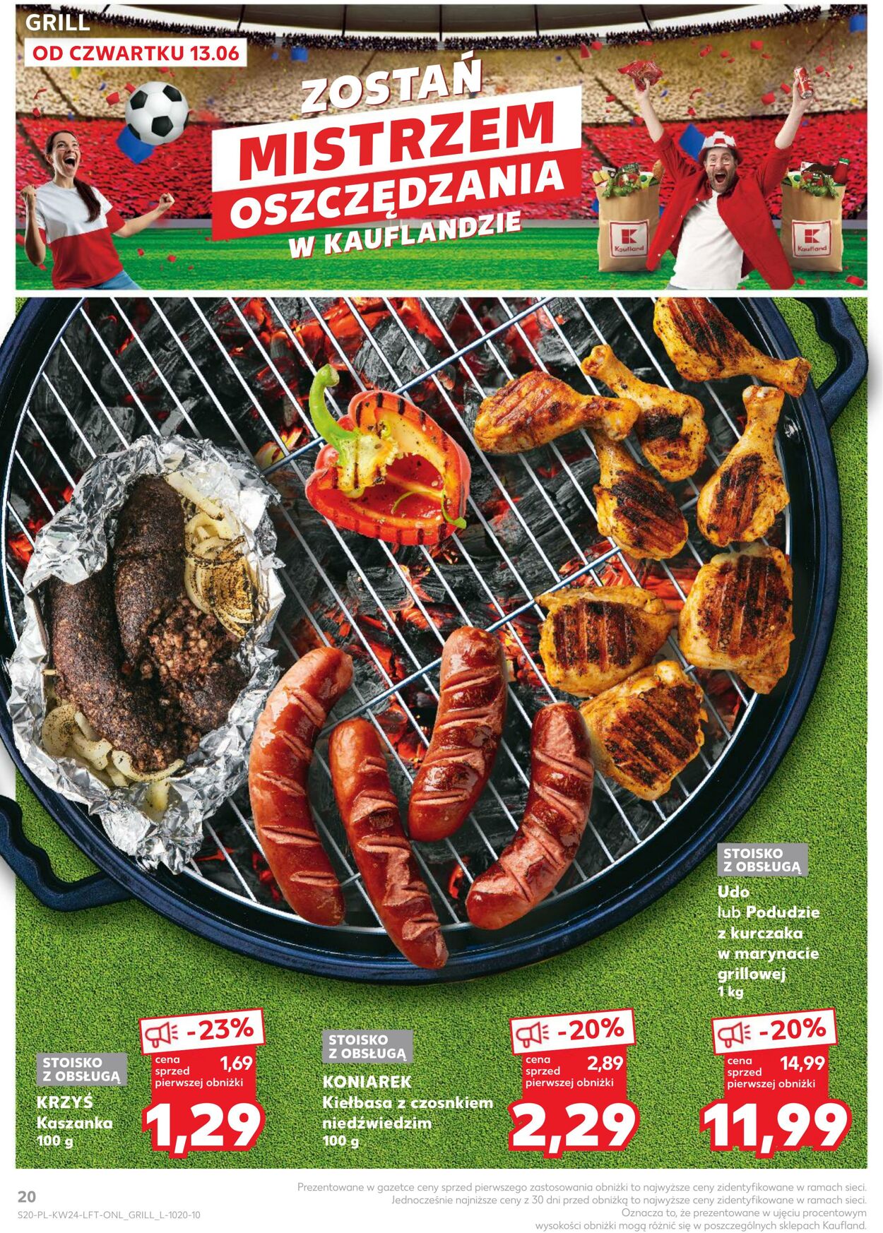 Gazetka Kaufland 13.06.2024 - 19.06.2024