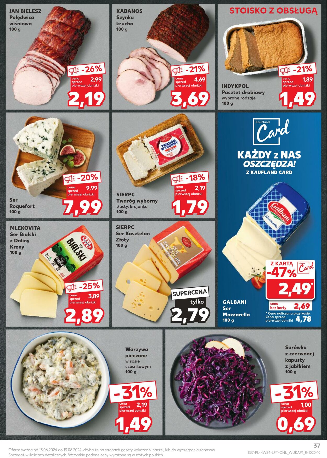 Gazetka Kaufland 13.06.2024 - 19.06.2024