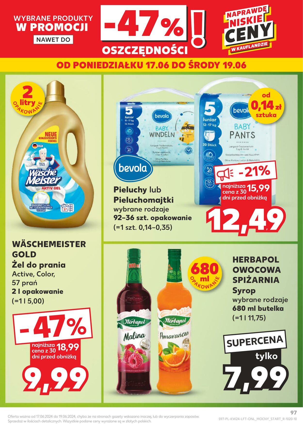 Gazetka Kaufland 13.06.2024 - 19.06.2024