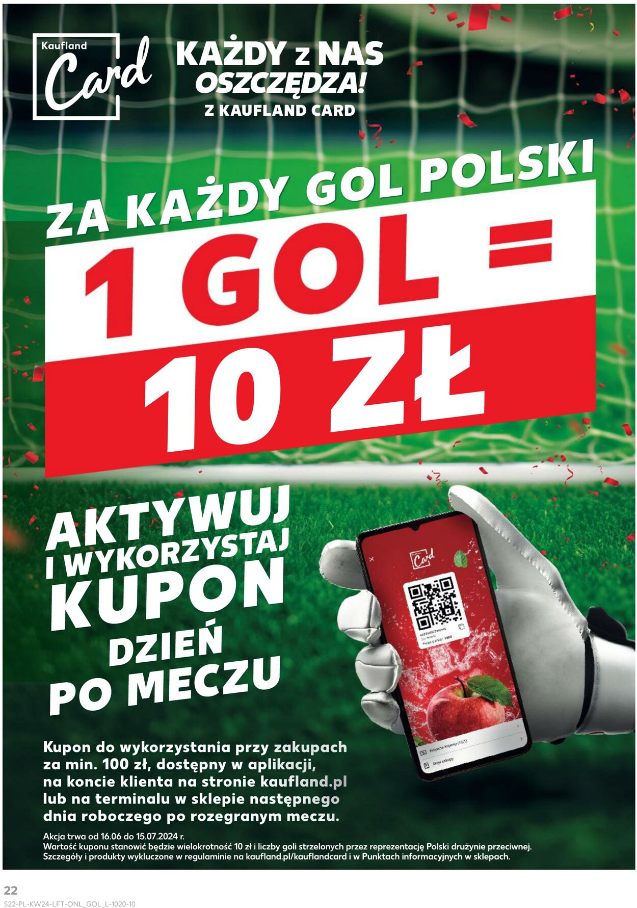 Gazetka Kaufland 13.06.2024 - 19.06.2024