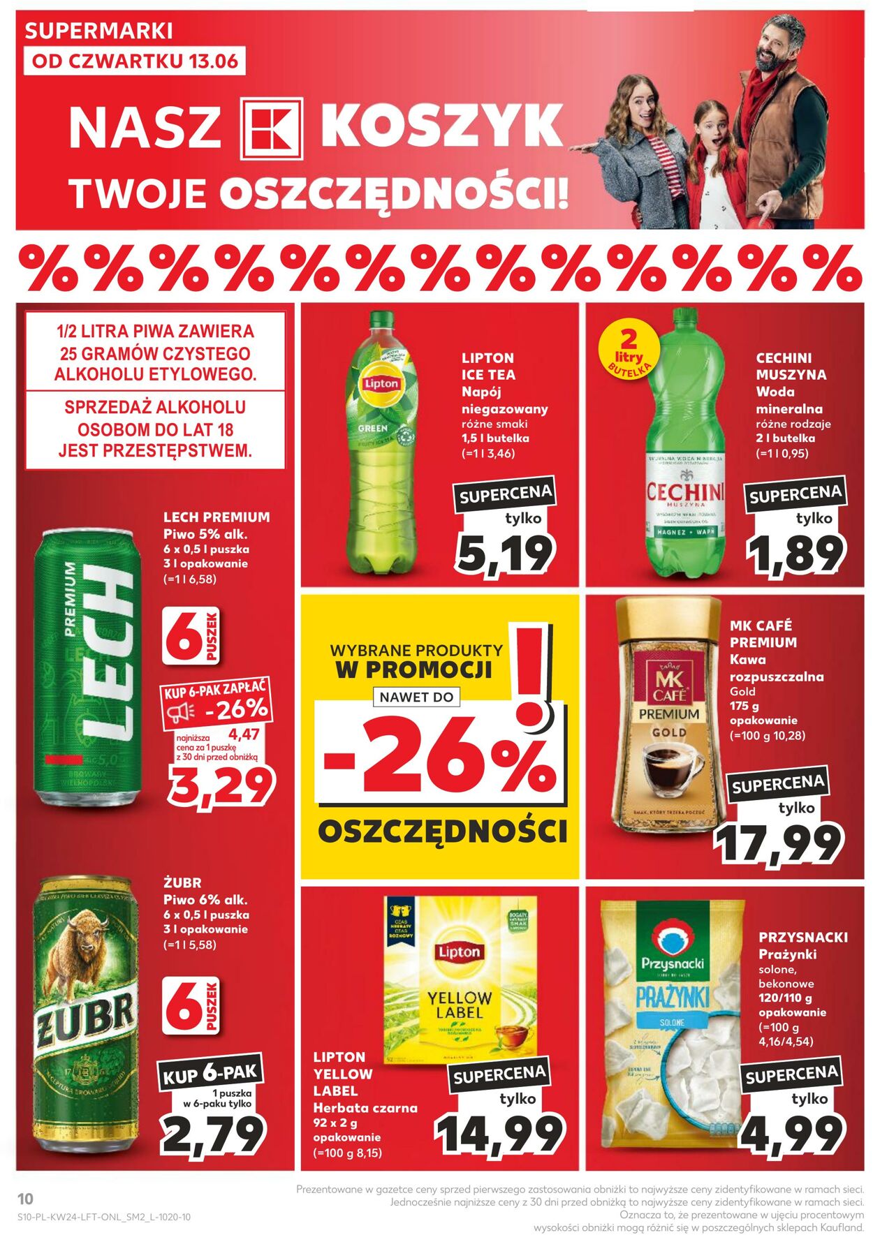 Gazetka Kaufland 13.06.2024 - 19.06.2024