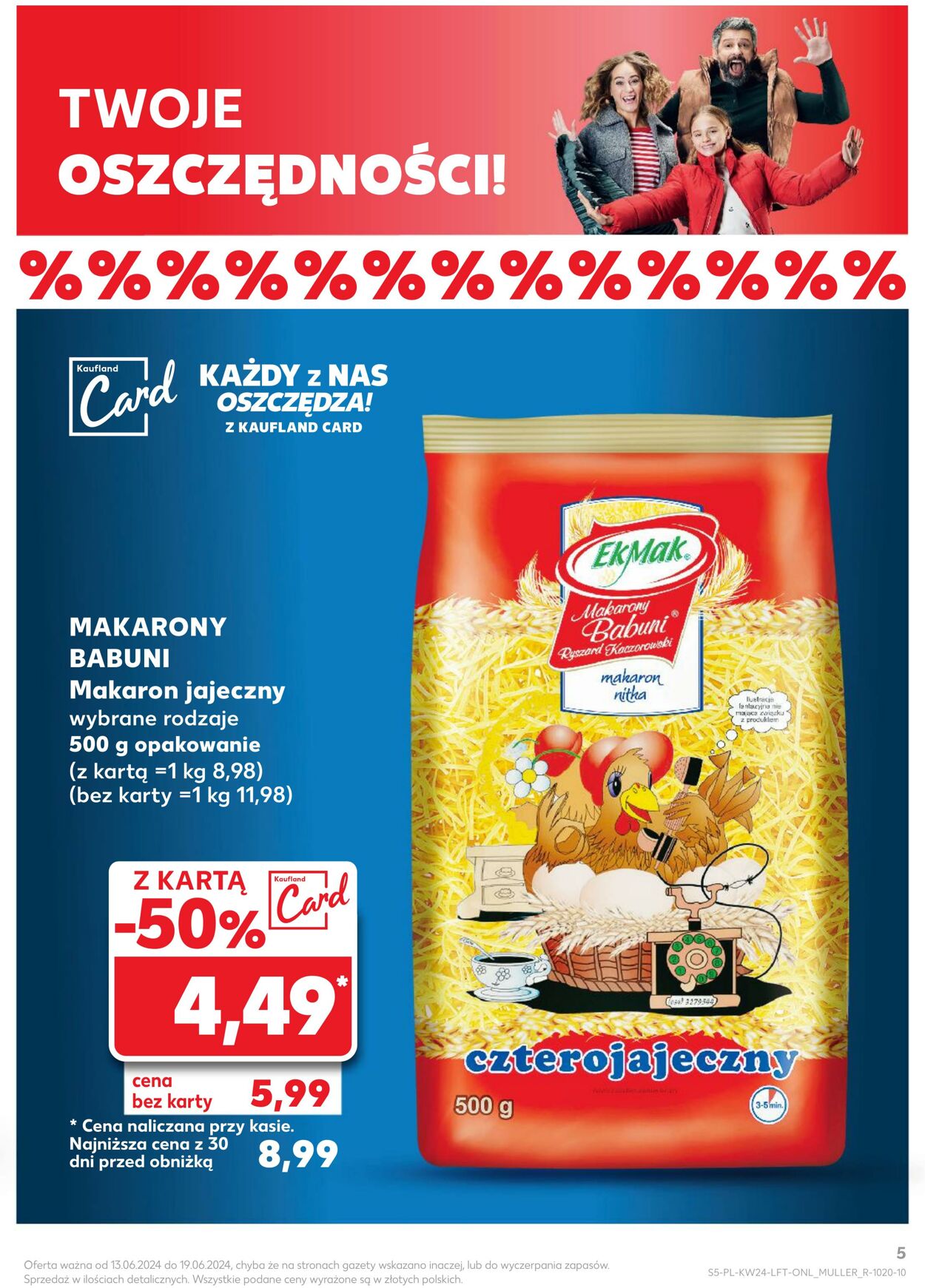 Gazetka Kaufland 13.06.2024 - 19.06.2024