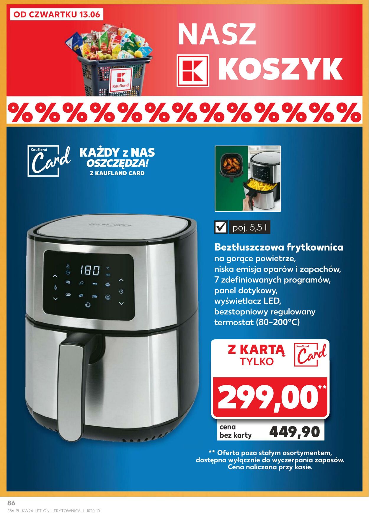 Gazetka Kaufland 13.06.2024 - 19.06.2024